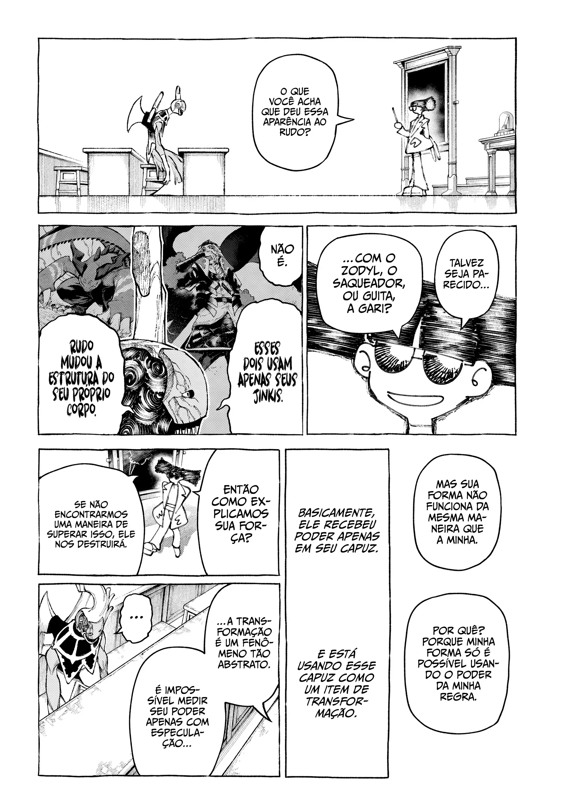 Read Gachiakuta Pt Manga Online