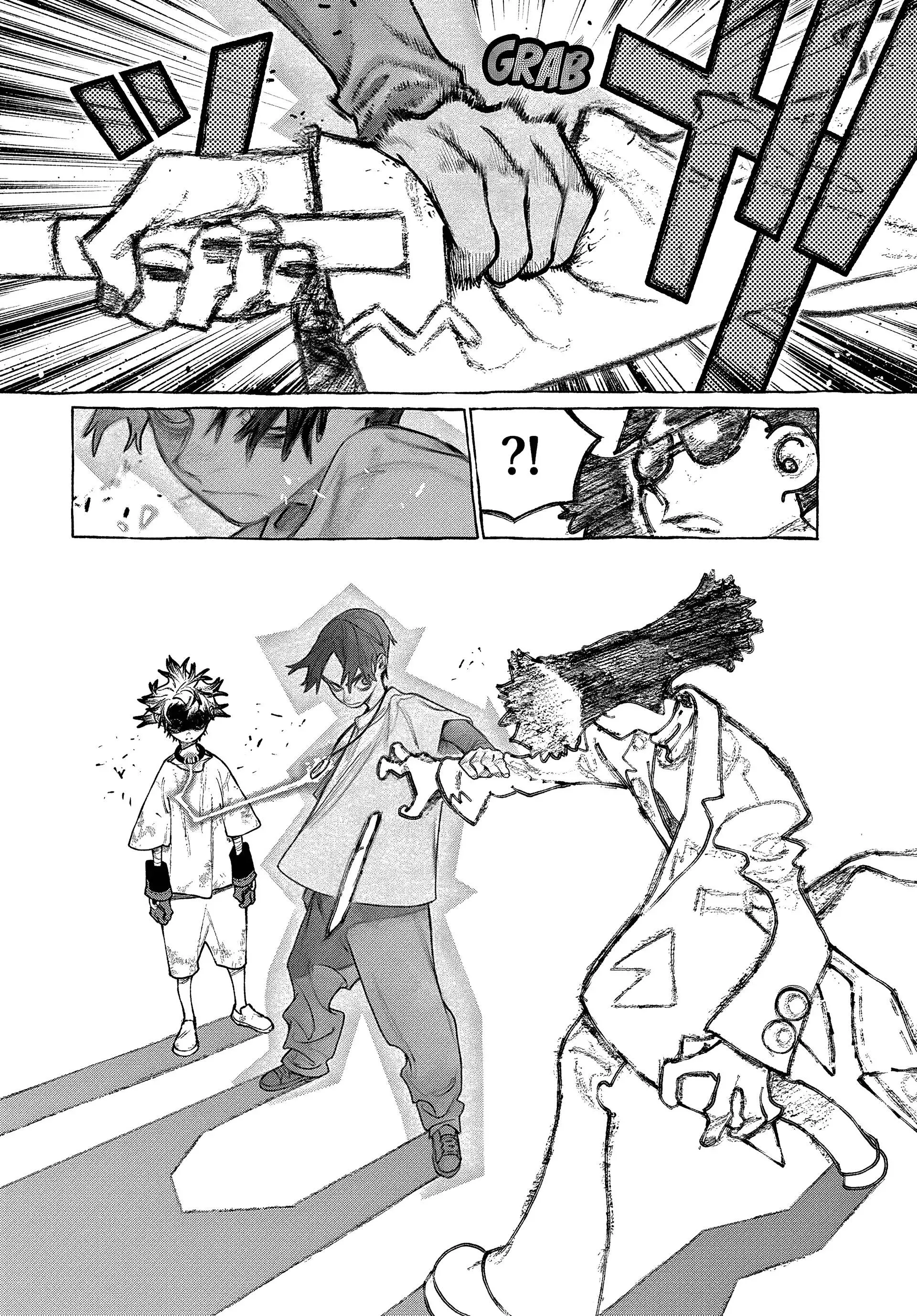 Read Gachiakuta Pt Manga Online
