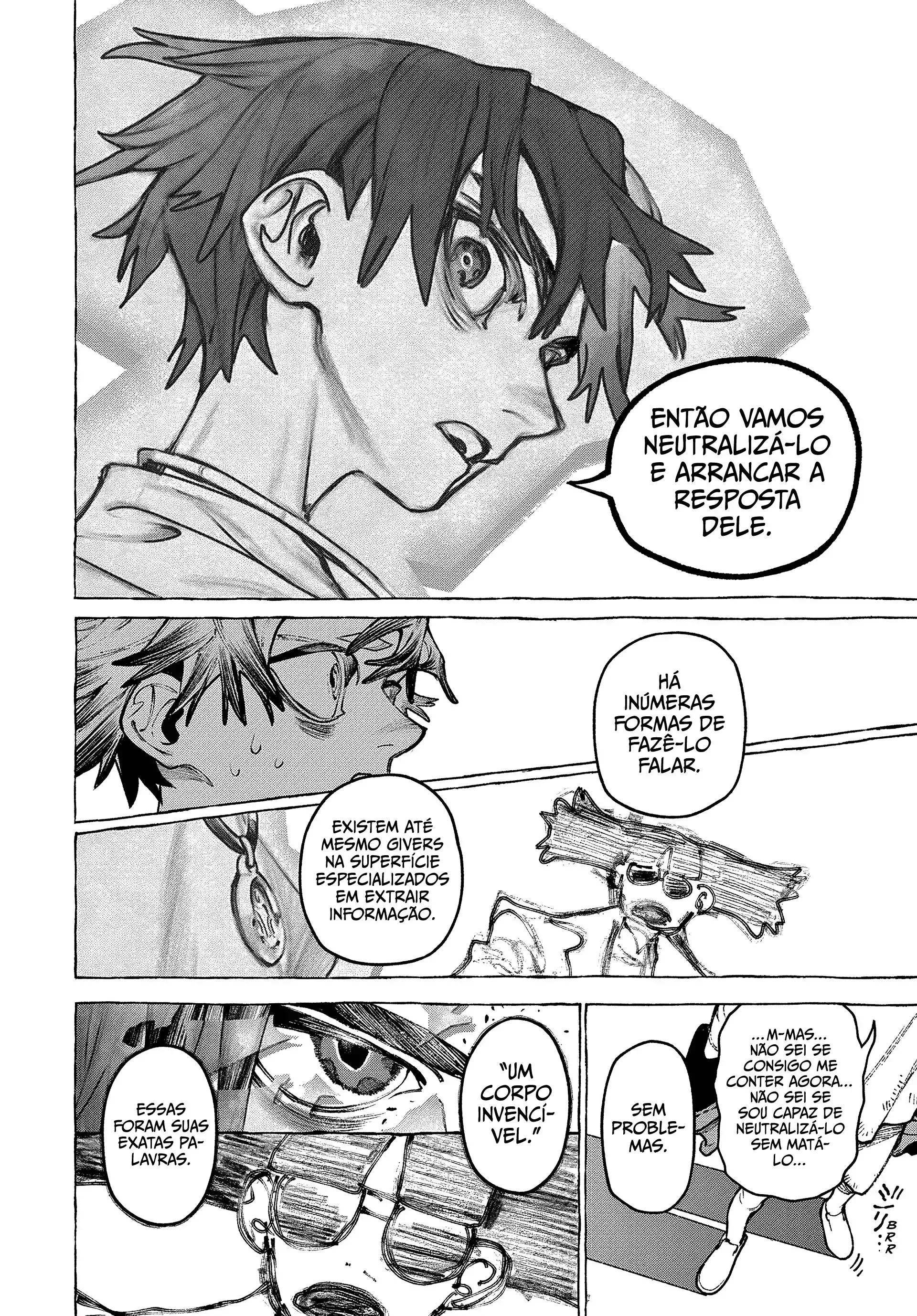 Read Gachiakuta Pt Manga Online