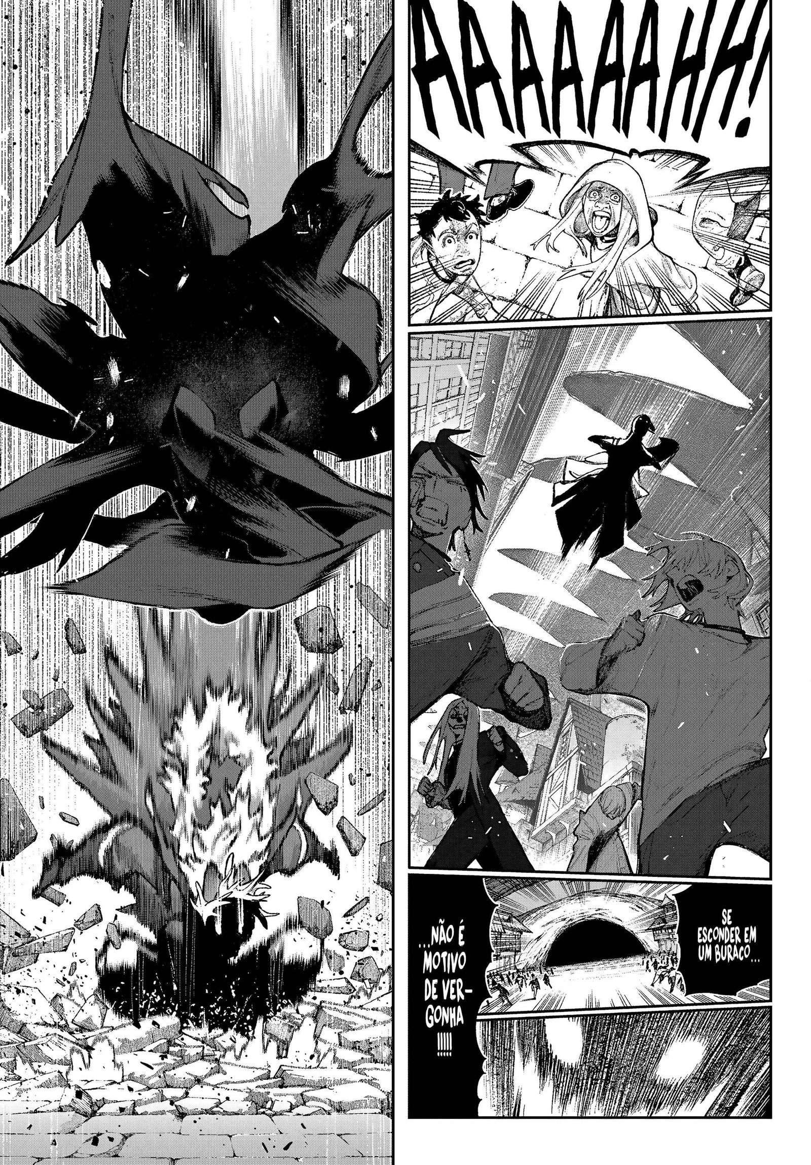 Read Gachiakuta Pt Manga Online