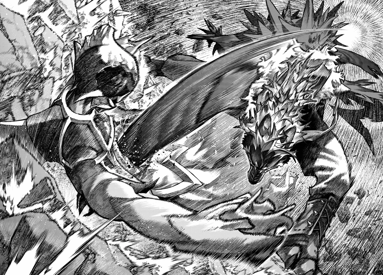 Read Gachiakuta Pt Manga Online