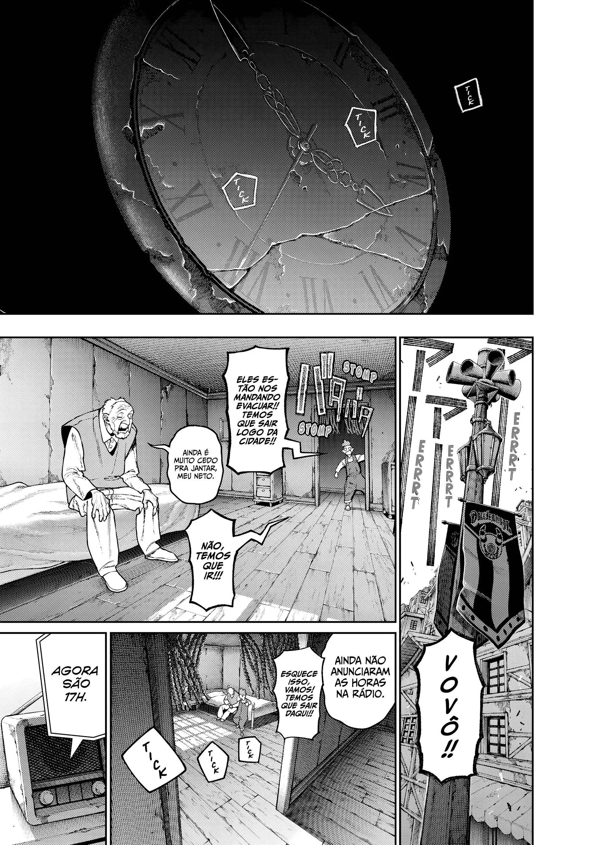 Read Gachiakuta Pt Manga Online