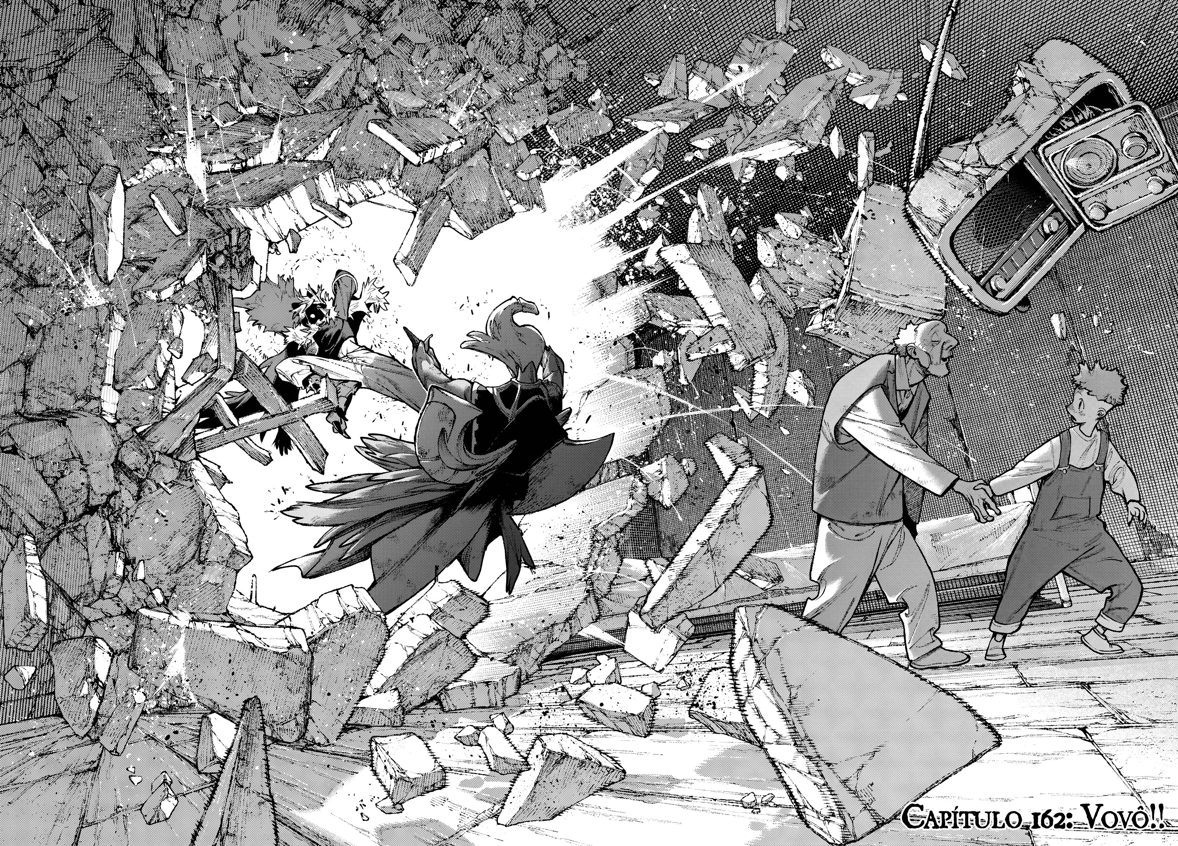 Read Gachiakuta Pt Manga Online
