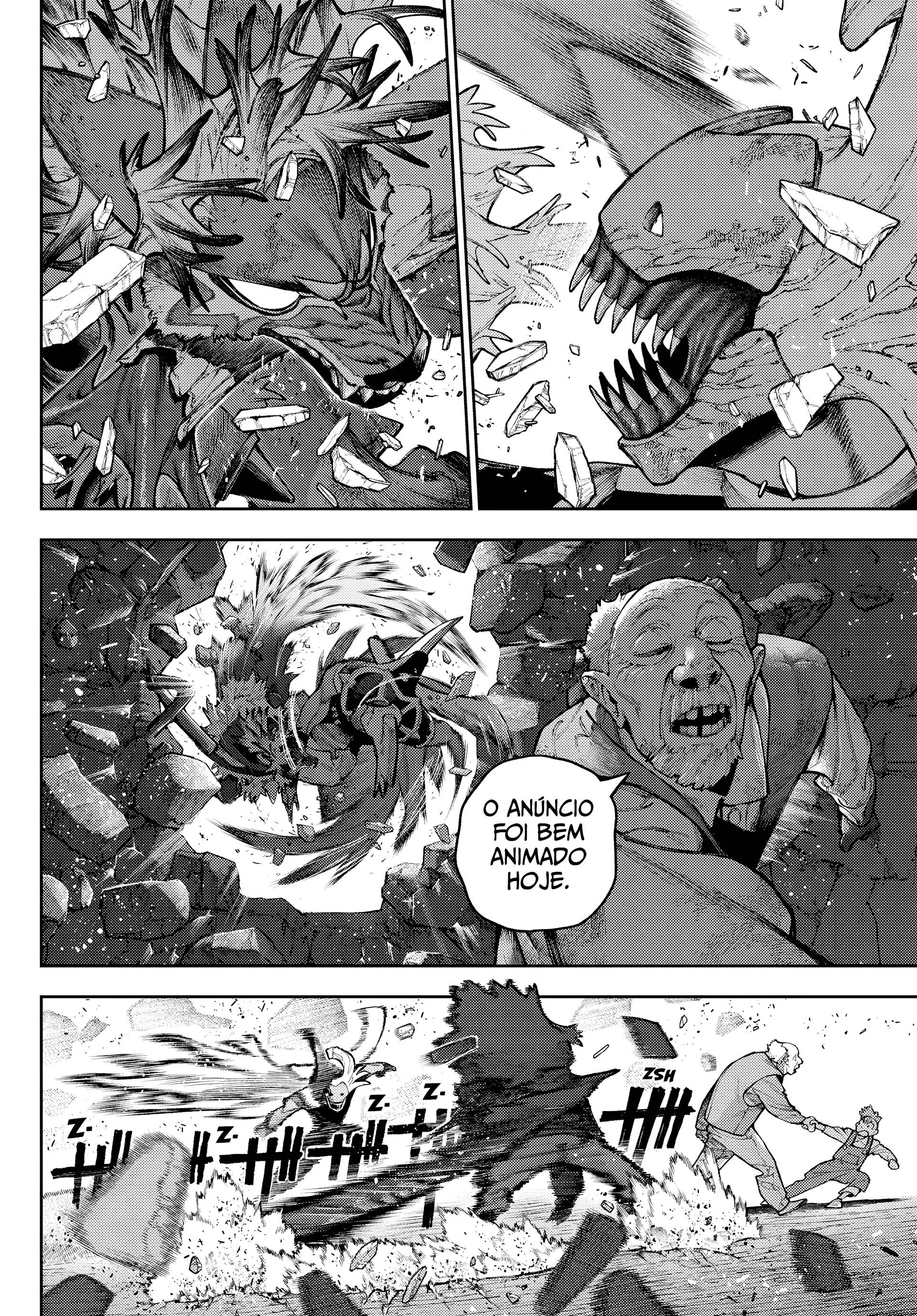 Read Gachiakuta Pt Manga Online