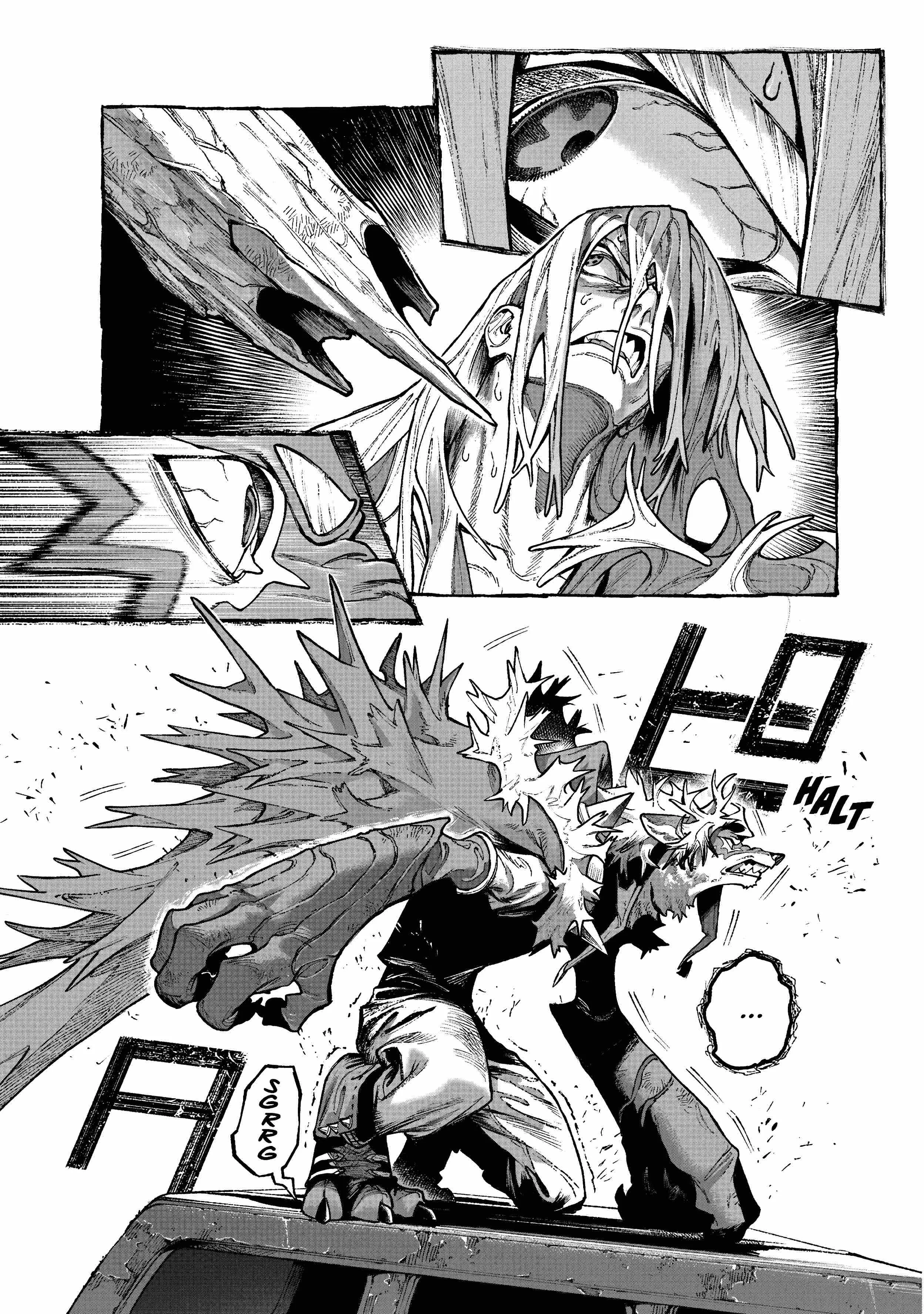 Read Gachiakuta Pt Manga Online