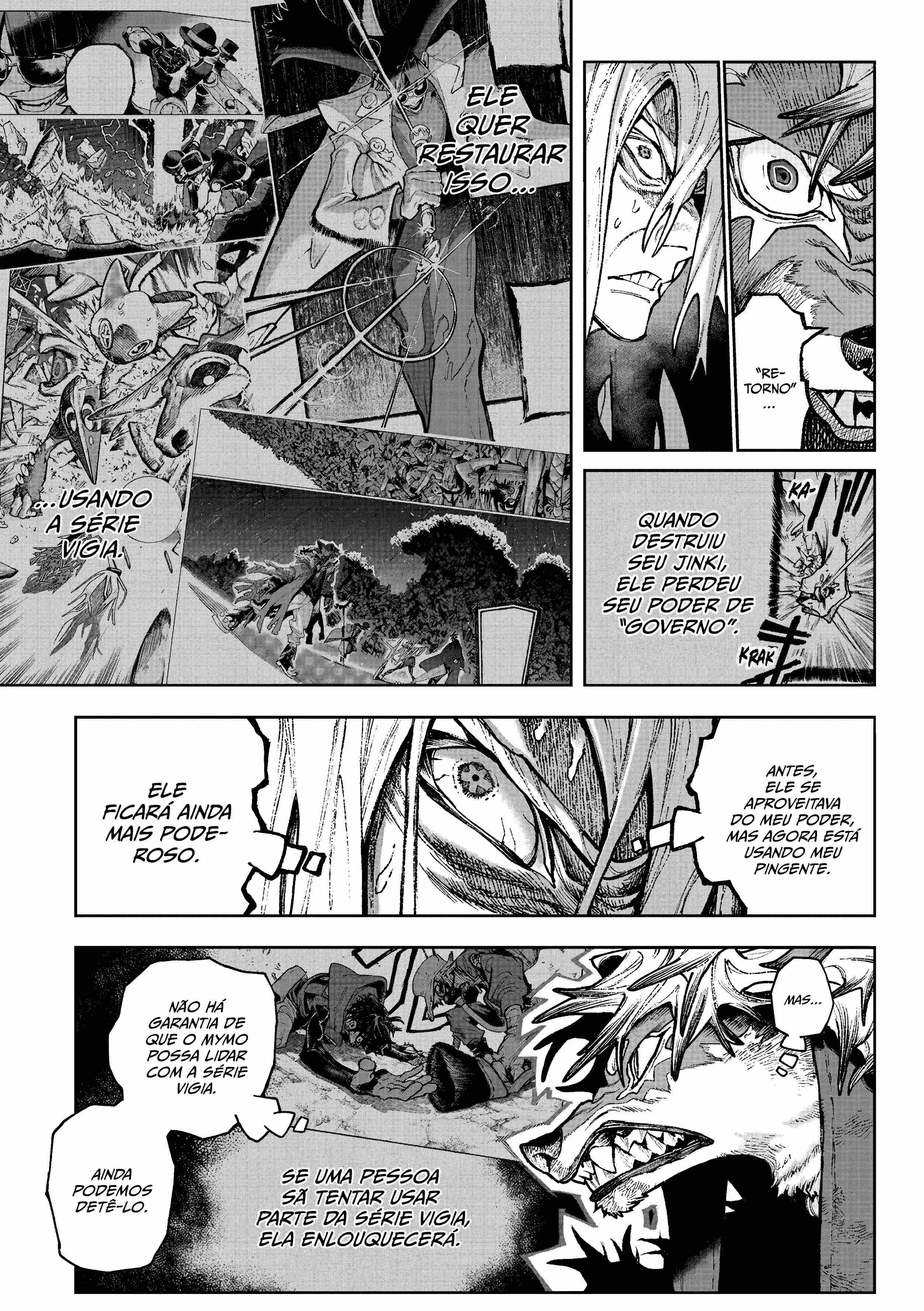 Read Gachiakuta Pt Manga Online