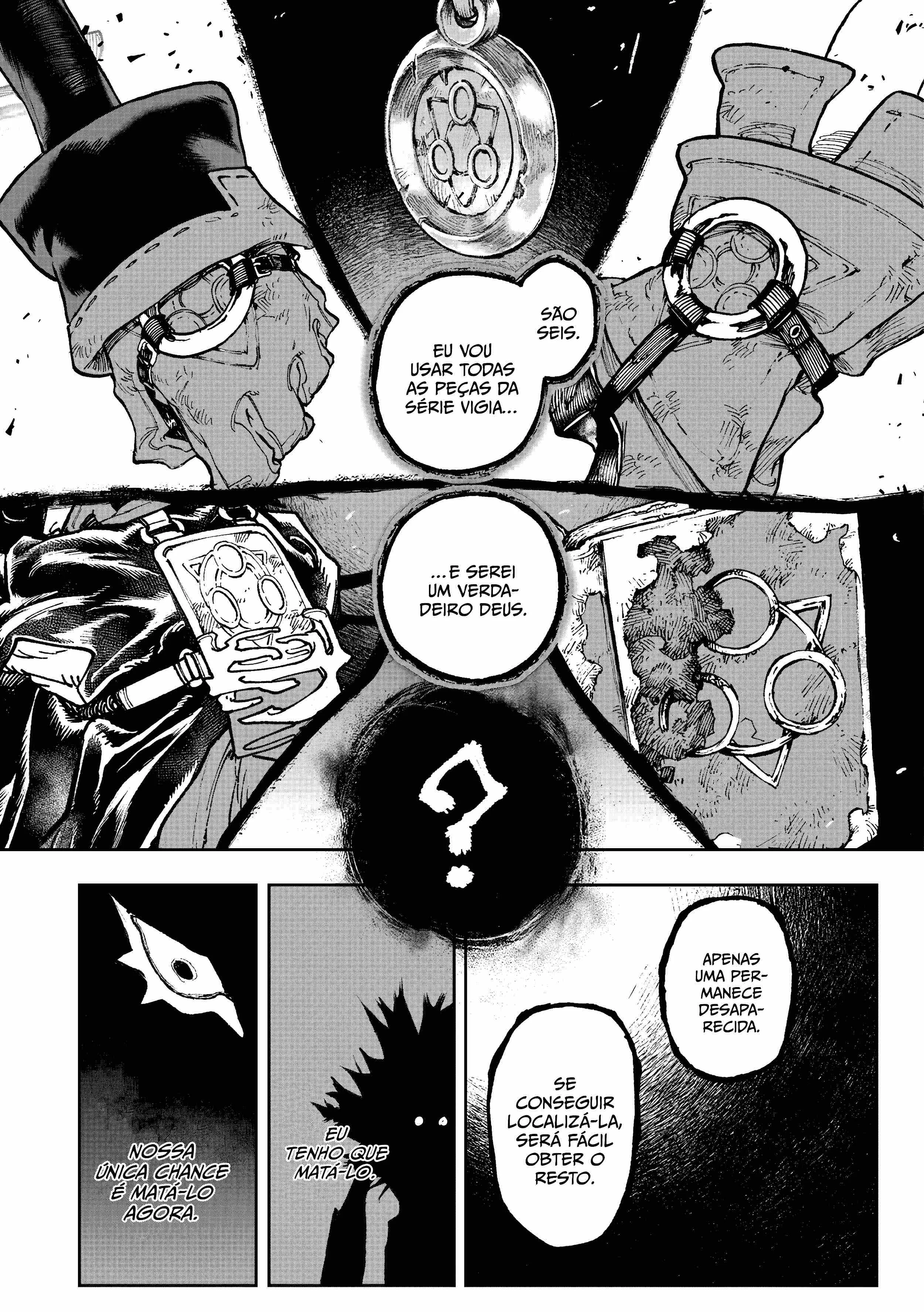 Read Gachiakuta Pt Manga Online