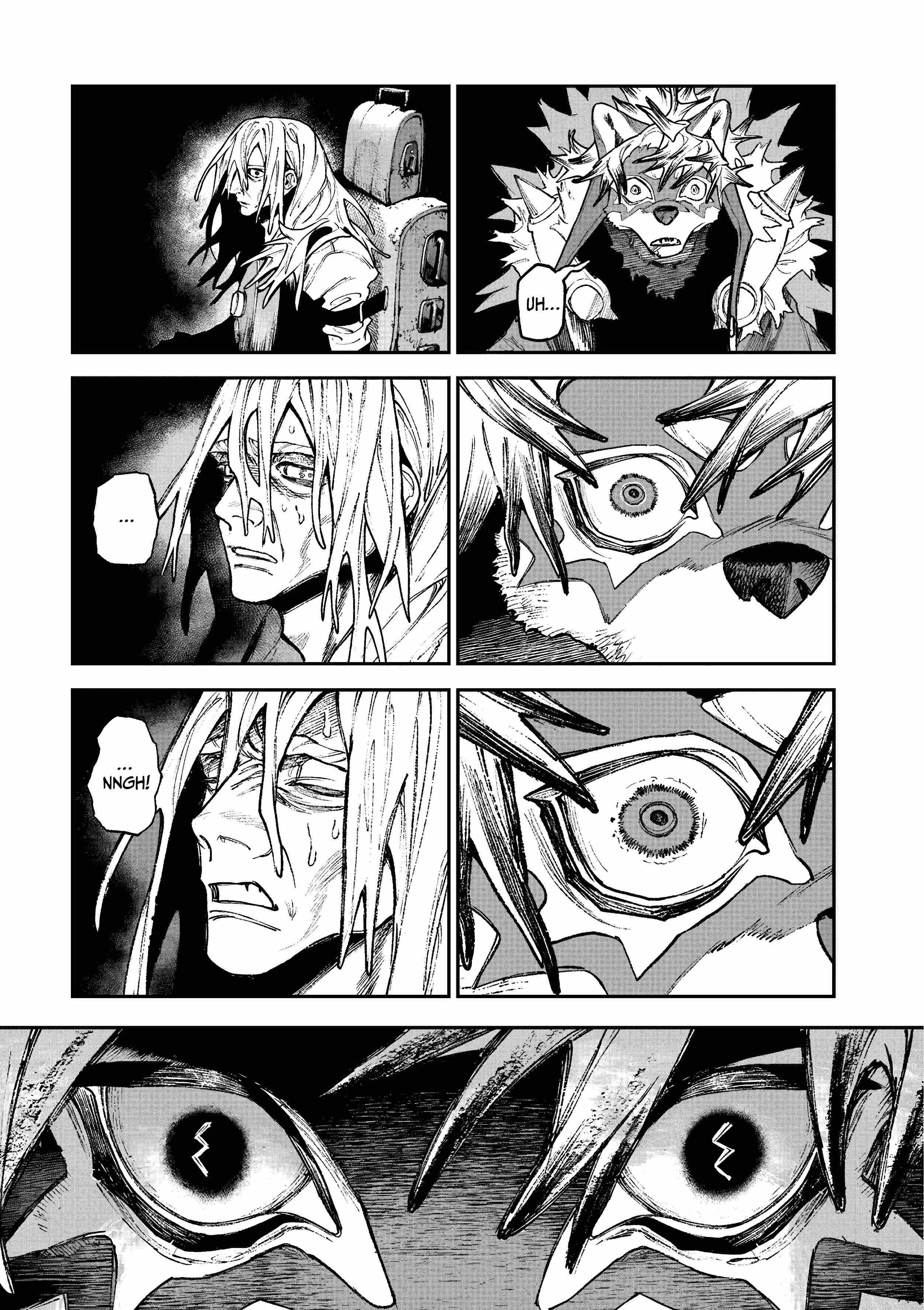 Read Gachiakuta Pt Manga Online