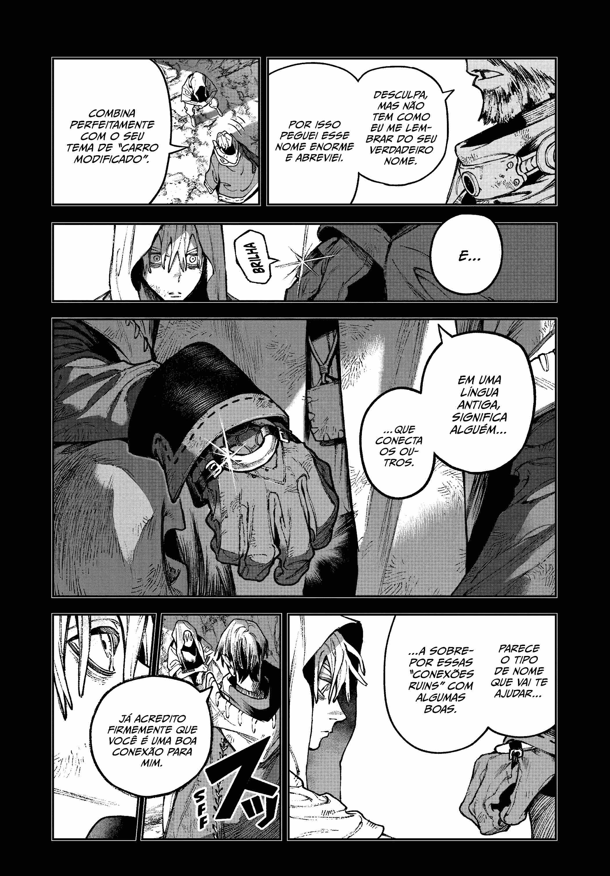 Read Gachiakuta Pt Manga Online