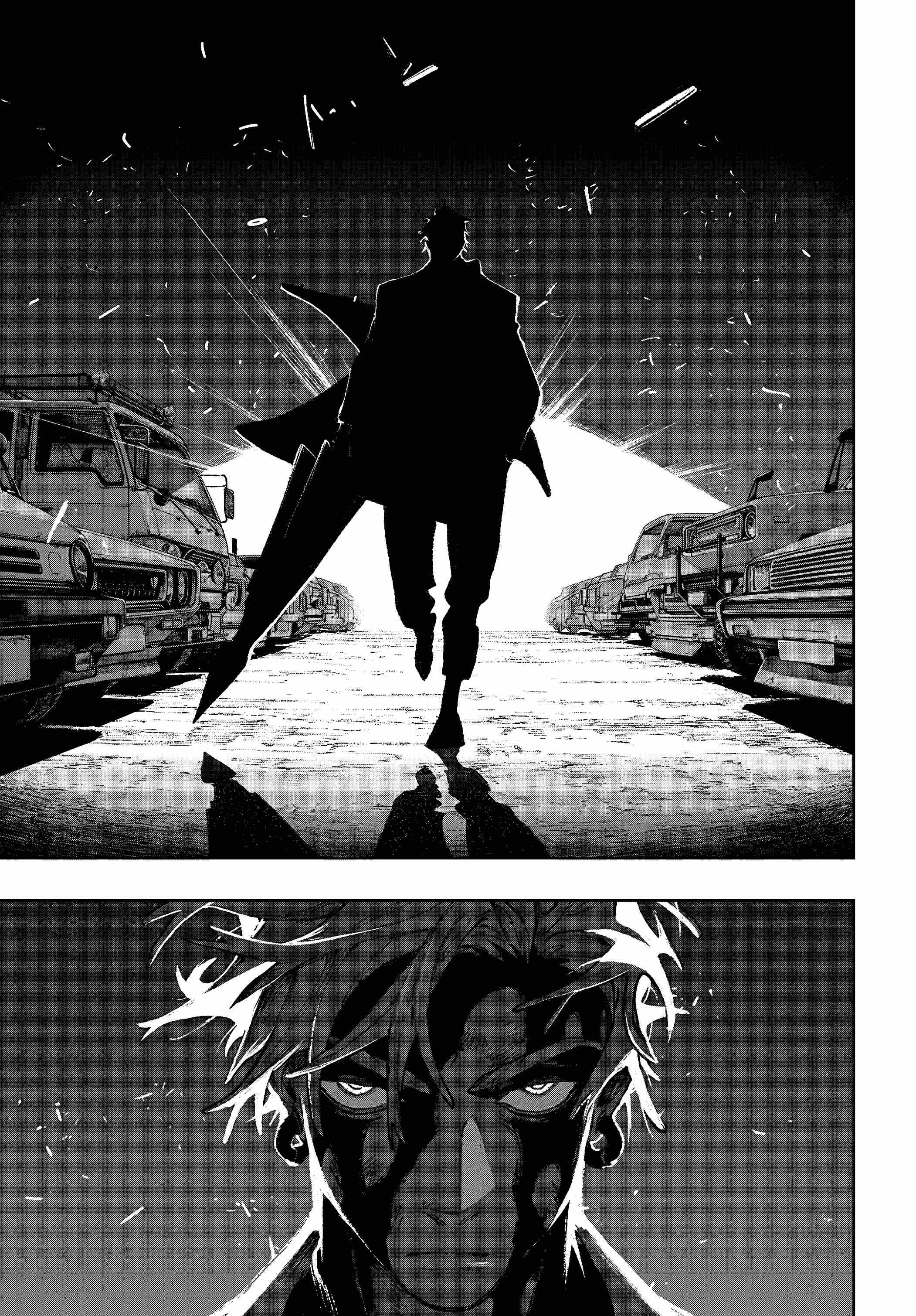Read Gachiakuta Pt Manga Online