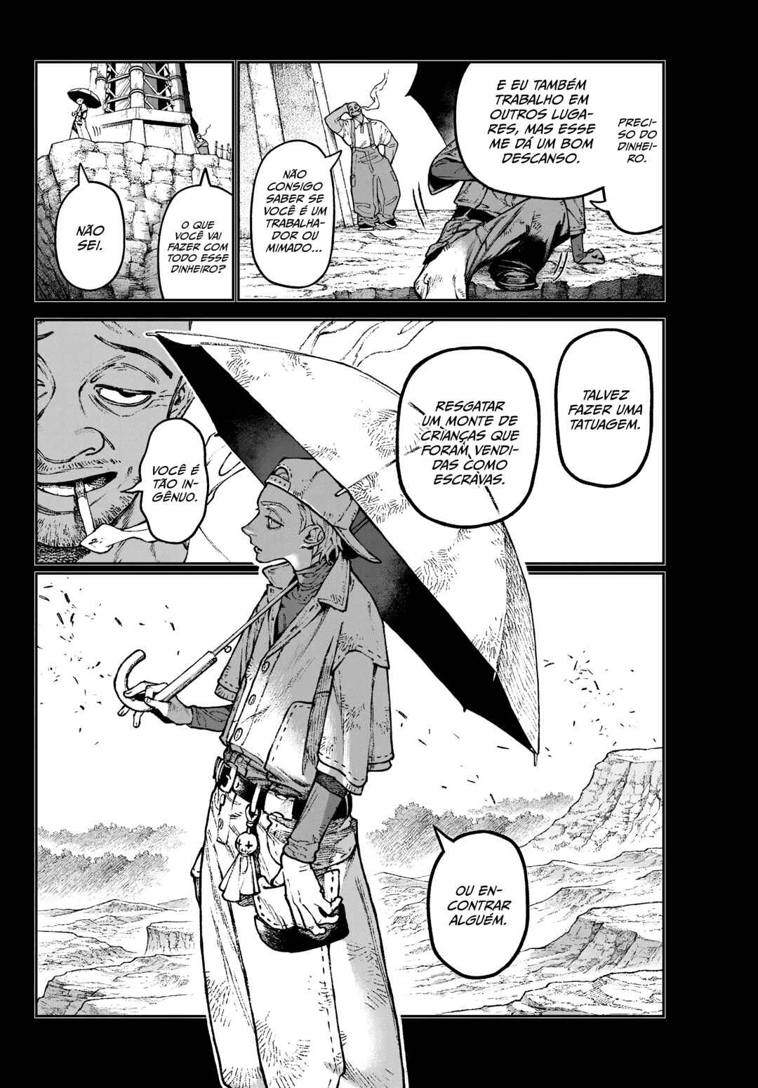 Read Gachiakuta Pt Manga Online