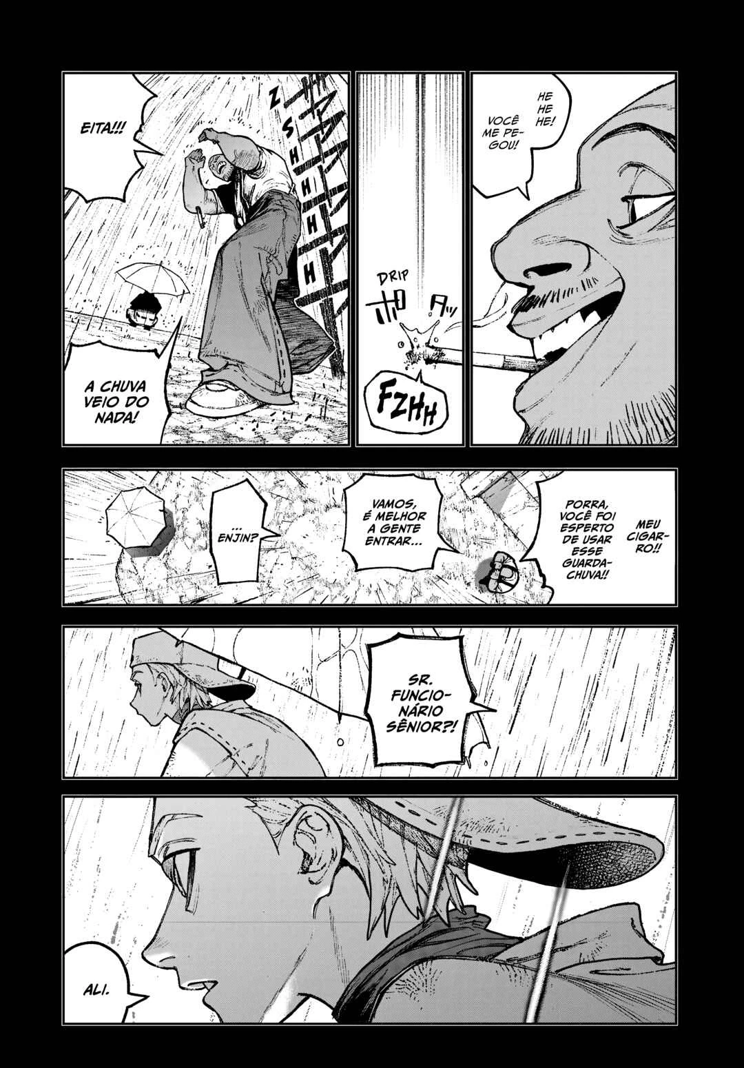 Read Gachiakuta Pt Manga Online