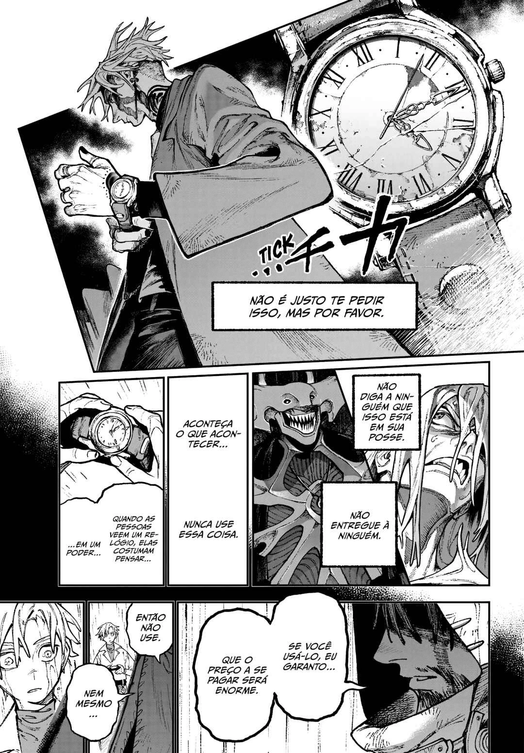 Read Gachiakuta Pt Manga Online