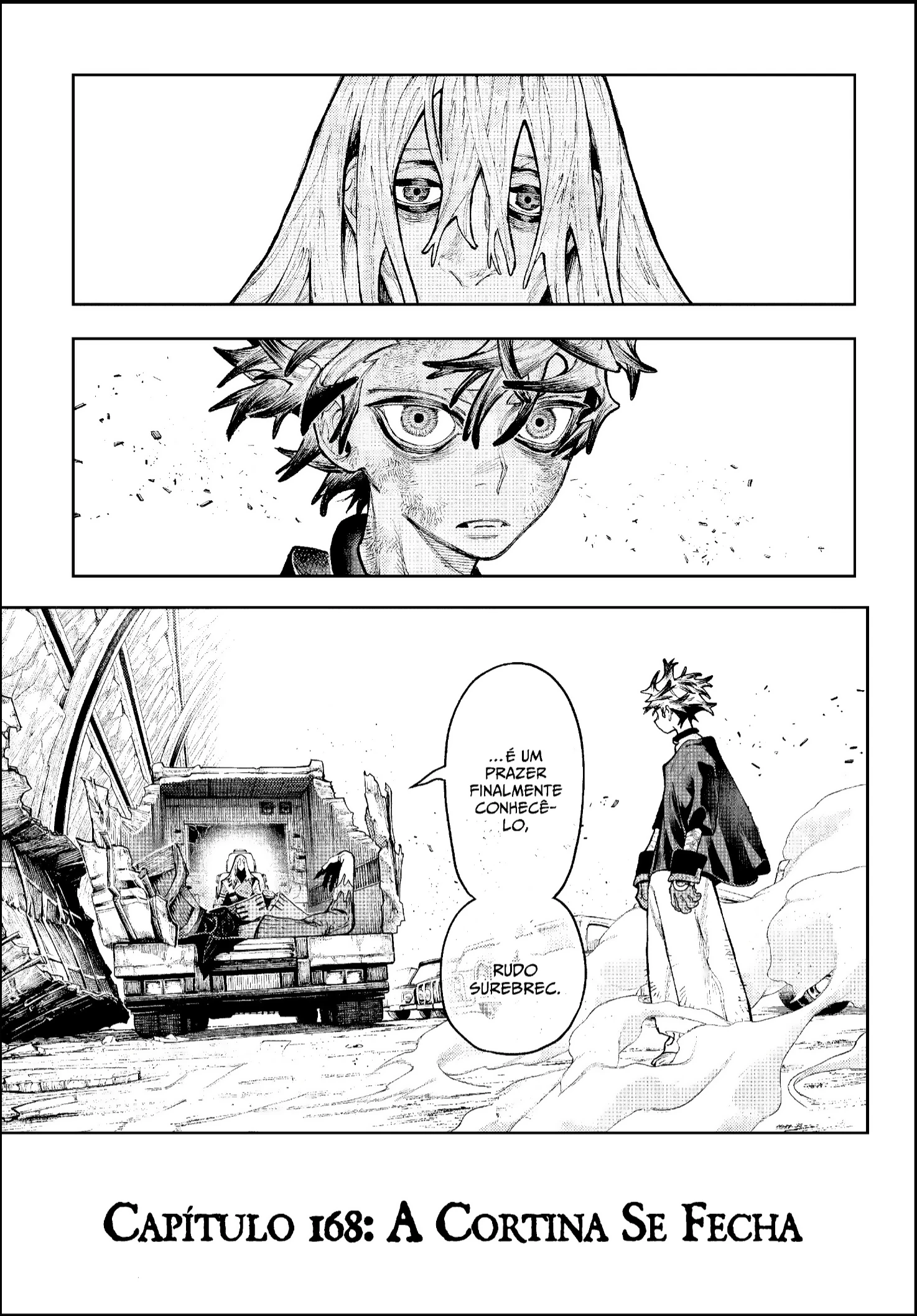 Read Gachiakuta Pt Manga Online