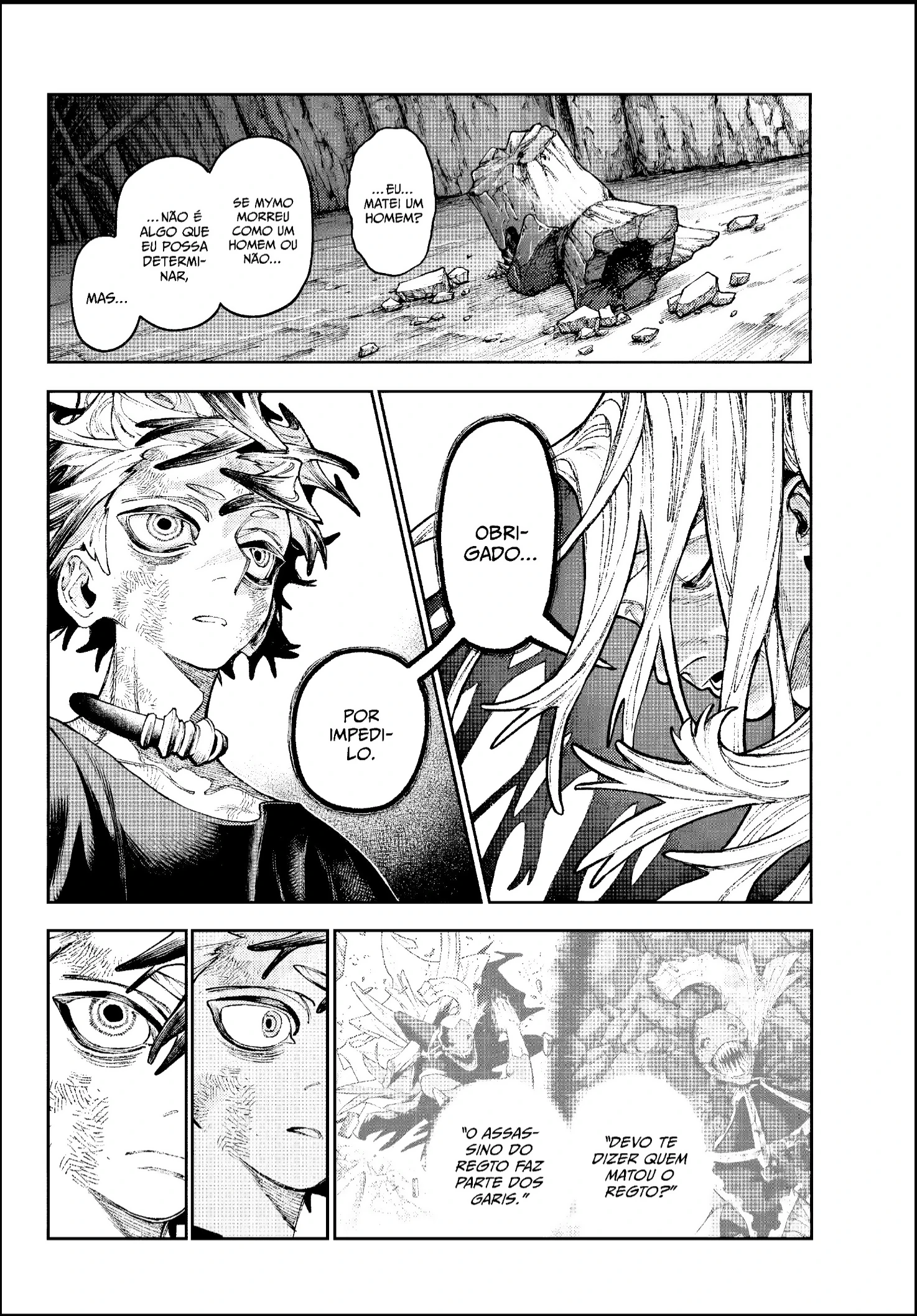 Read Gachiakuta Pt Manga Online