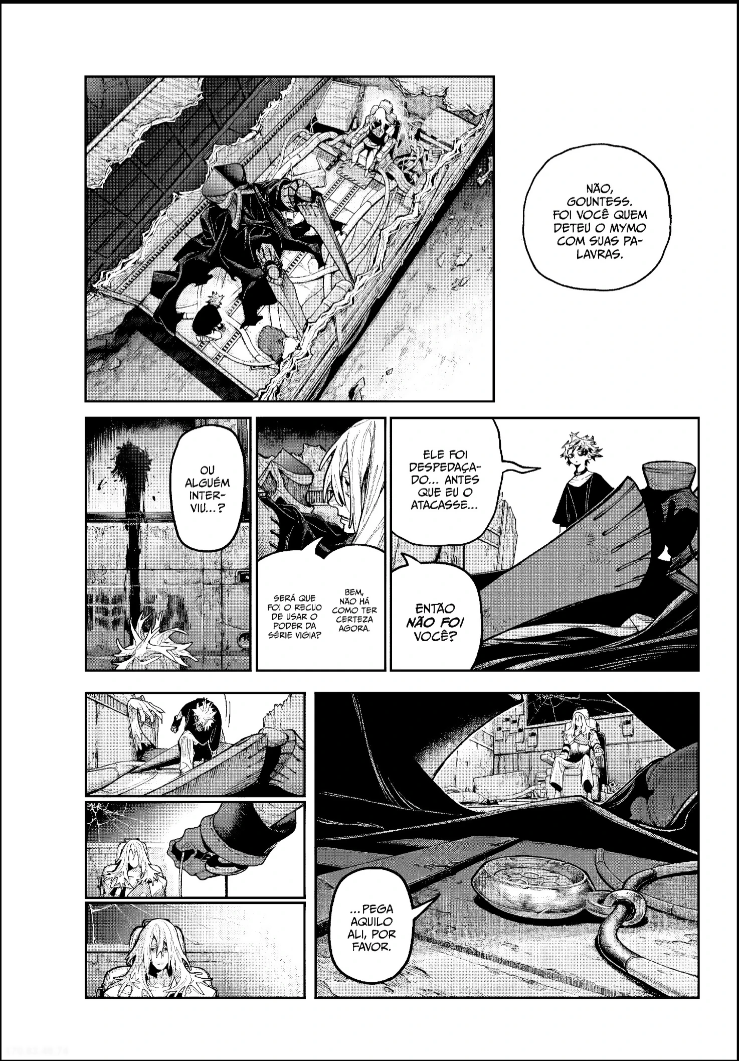 Read Gachiakuta Pt Manga Online