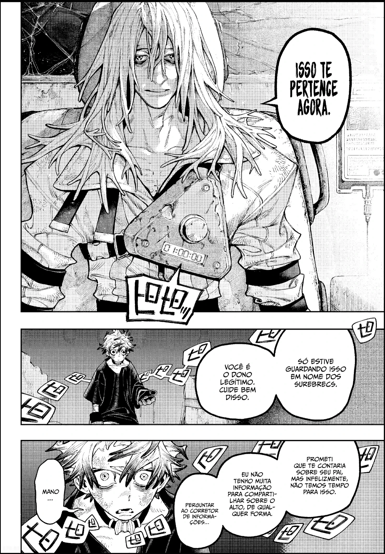 Read Gachiakuta Pt Manga Online