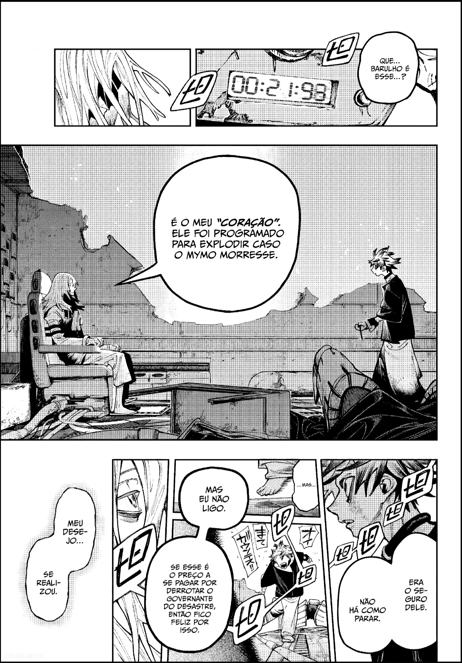 Read Gachiakuta Pt Manga Online