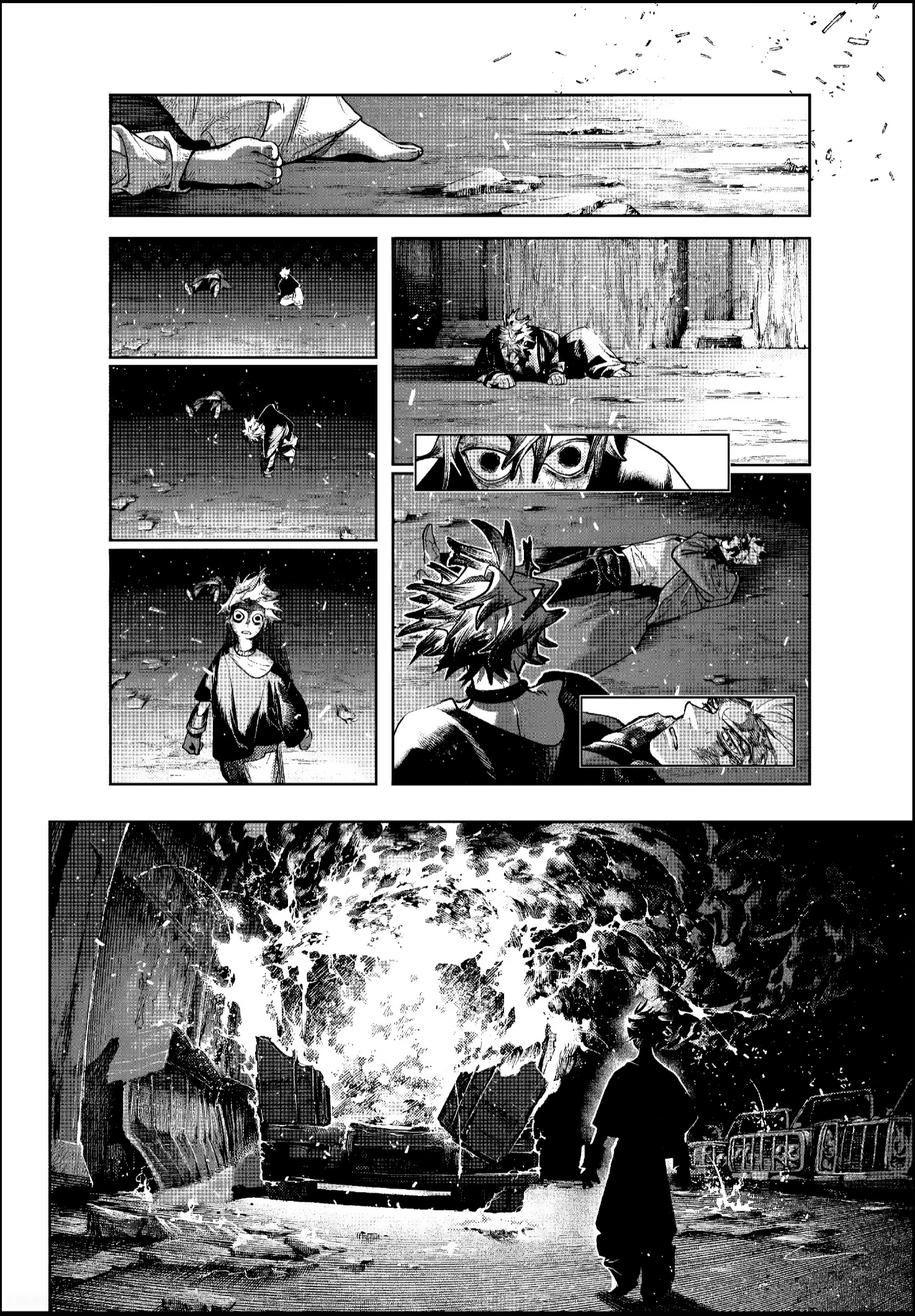 Read Gachiakuta Pt Manga Online