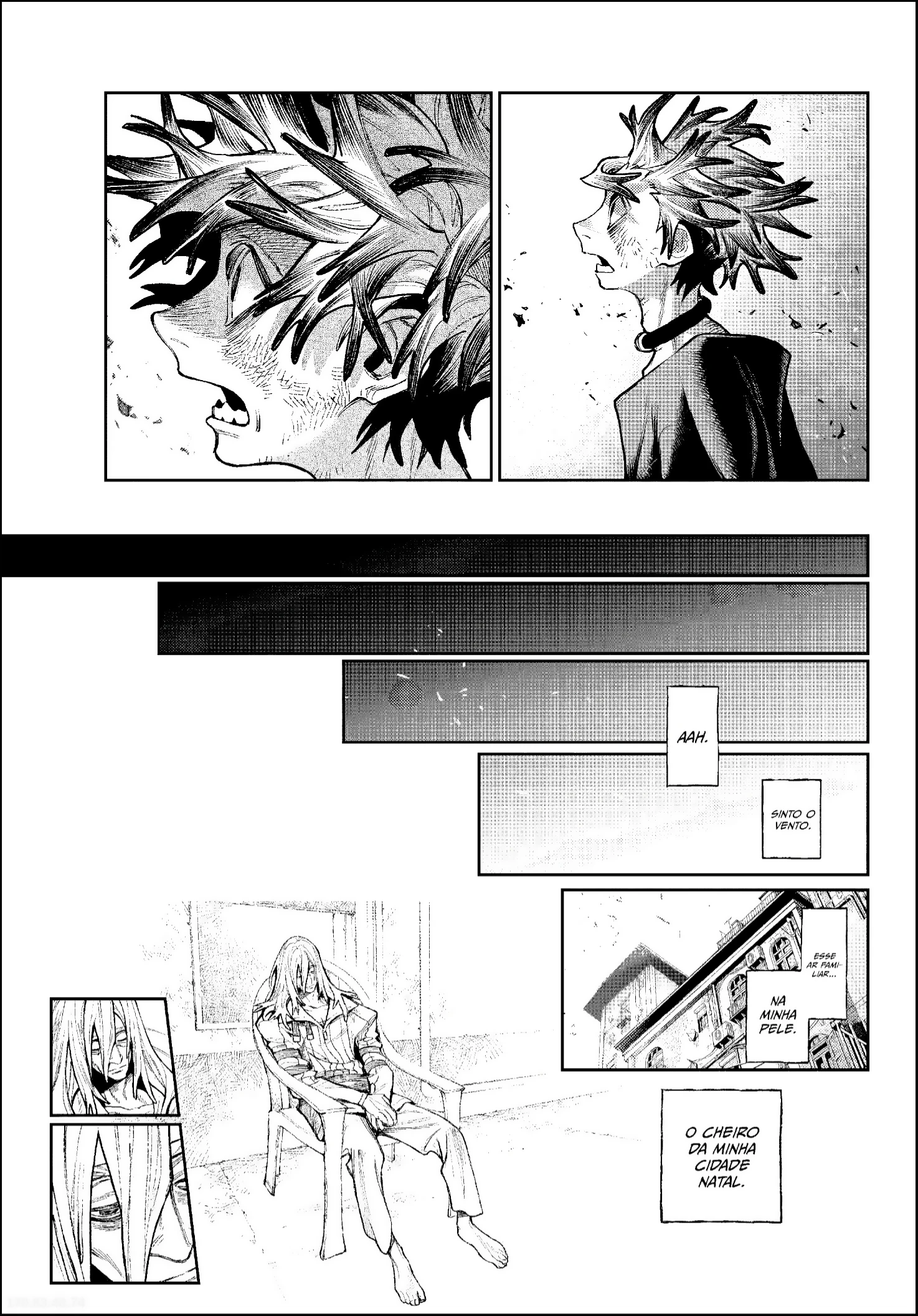 Read Gachiakuta Pt Manga Online