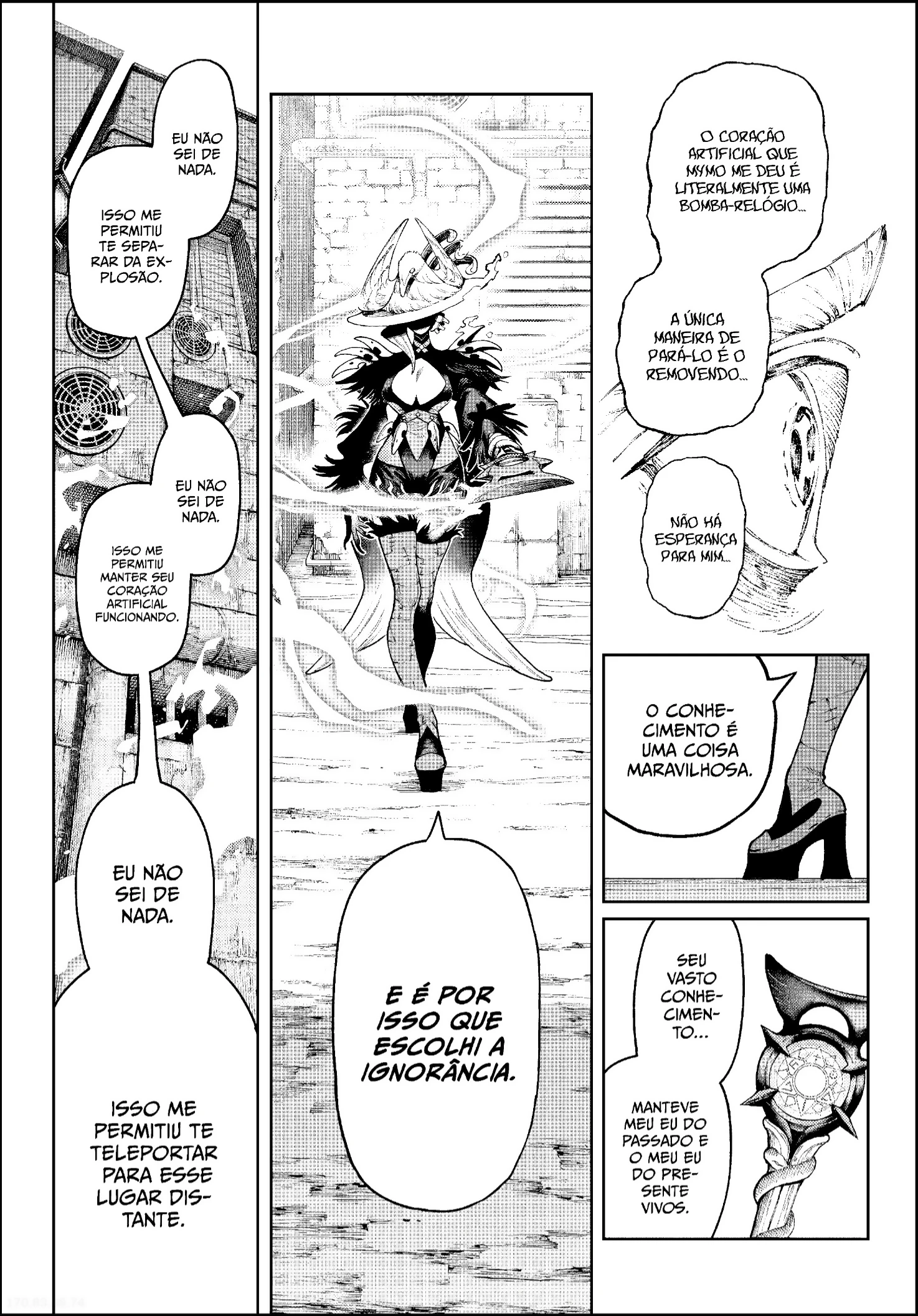 Read Gachiakuta Pt Manga Online