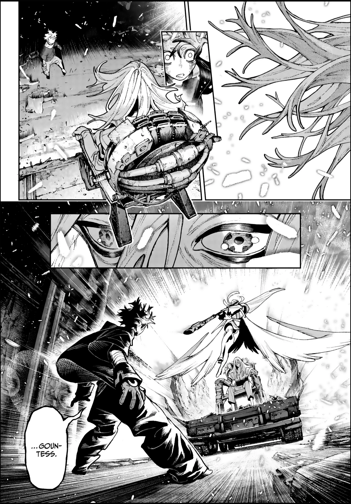 Read Gachiakuta Pt Manga Online