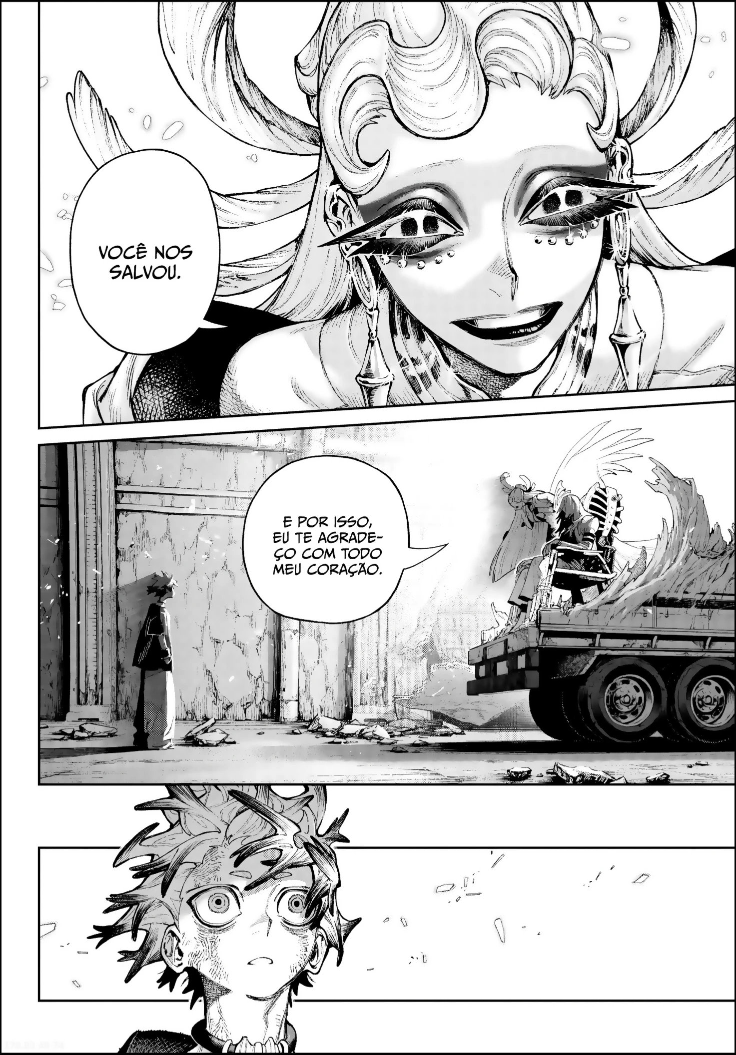Read Gachiakuta Pt Manga Online