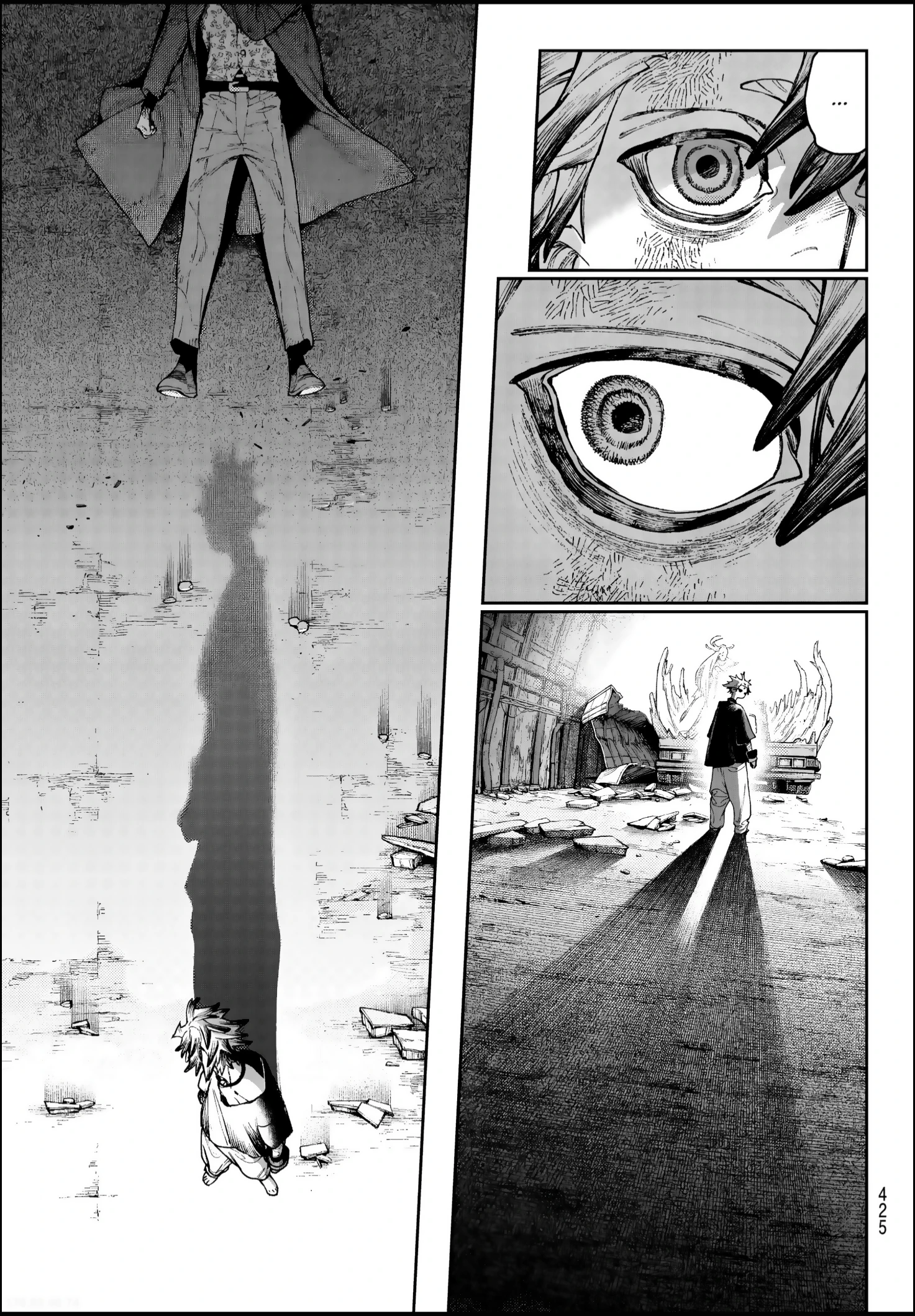 Read Gachiakuta Pt Manga Online