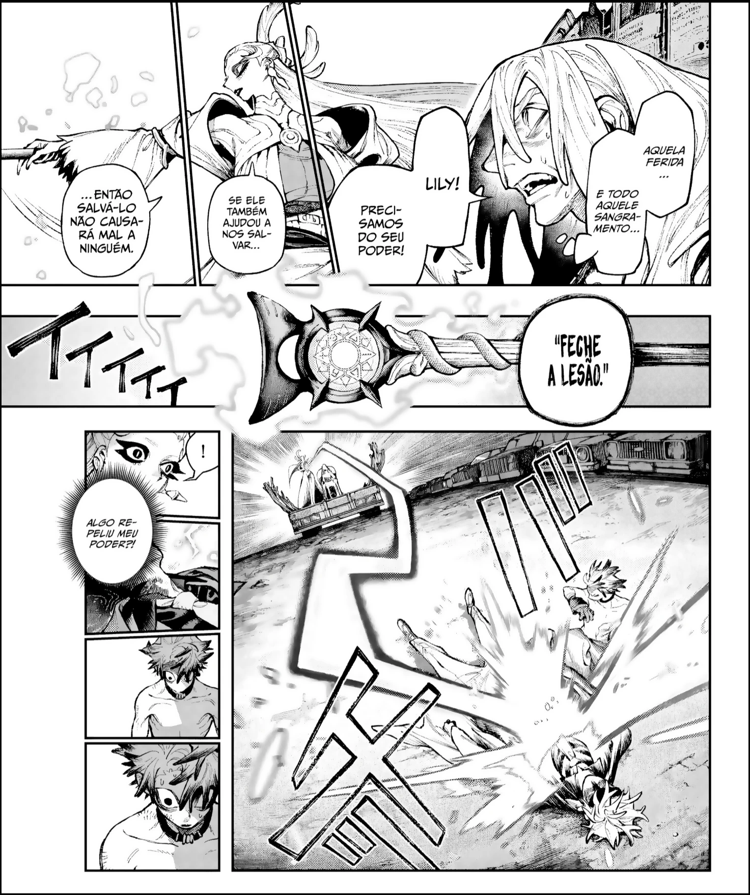 Read Gachiakuta Pt Manga Online