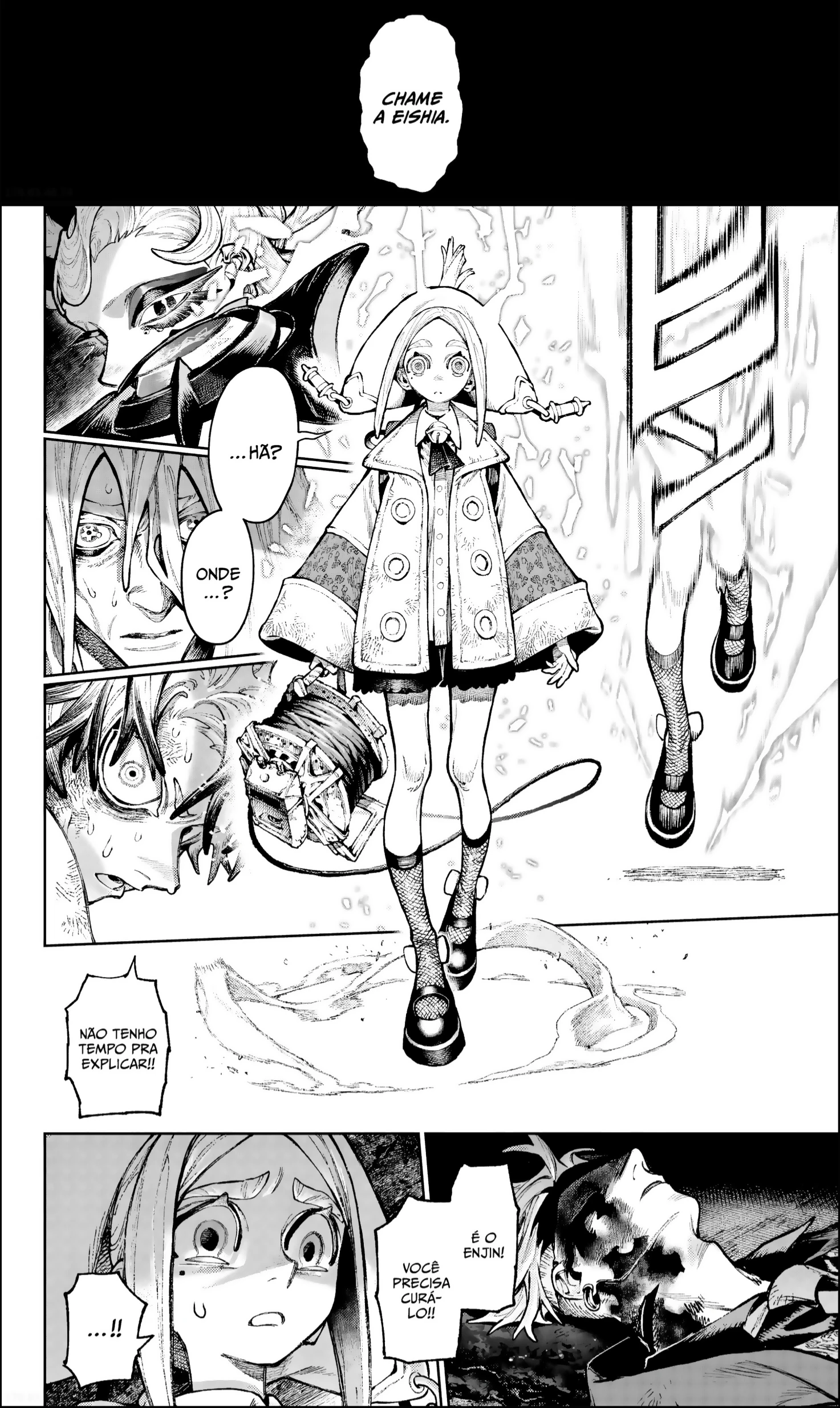 Read Gachiakuta Pt Manga Online