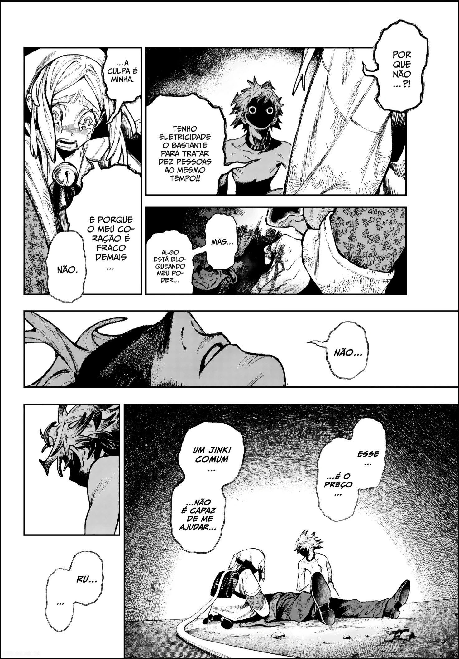 Read Gachiakuta Pt Manga Online