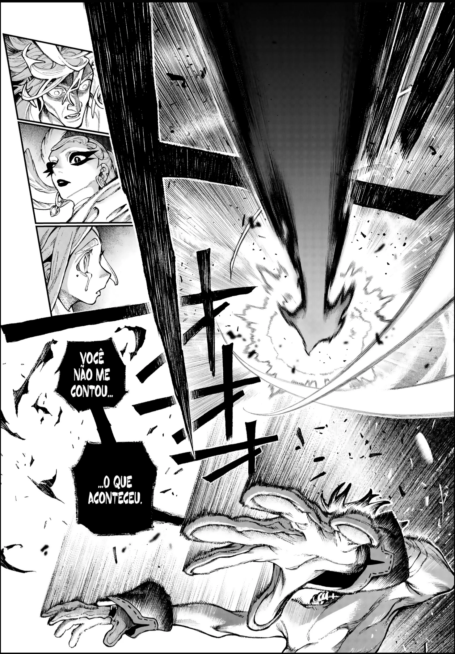Read Gachiakuta Pt Manga Online