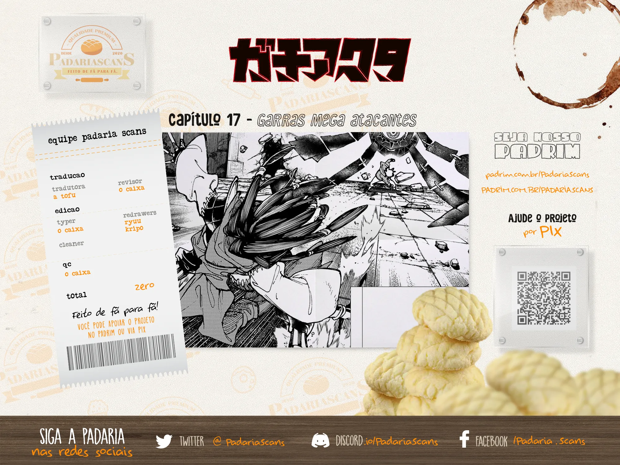 Read Gachiakuta Pt Manga Online