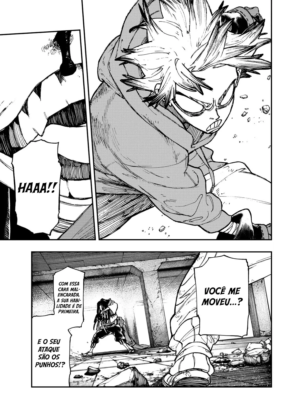 Read Gachiakuta Pt Manga Online