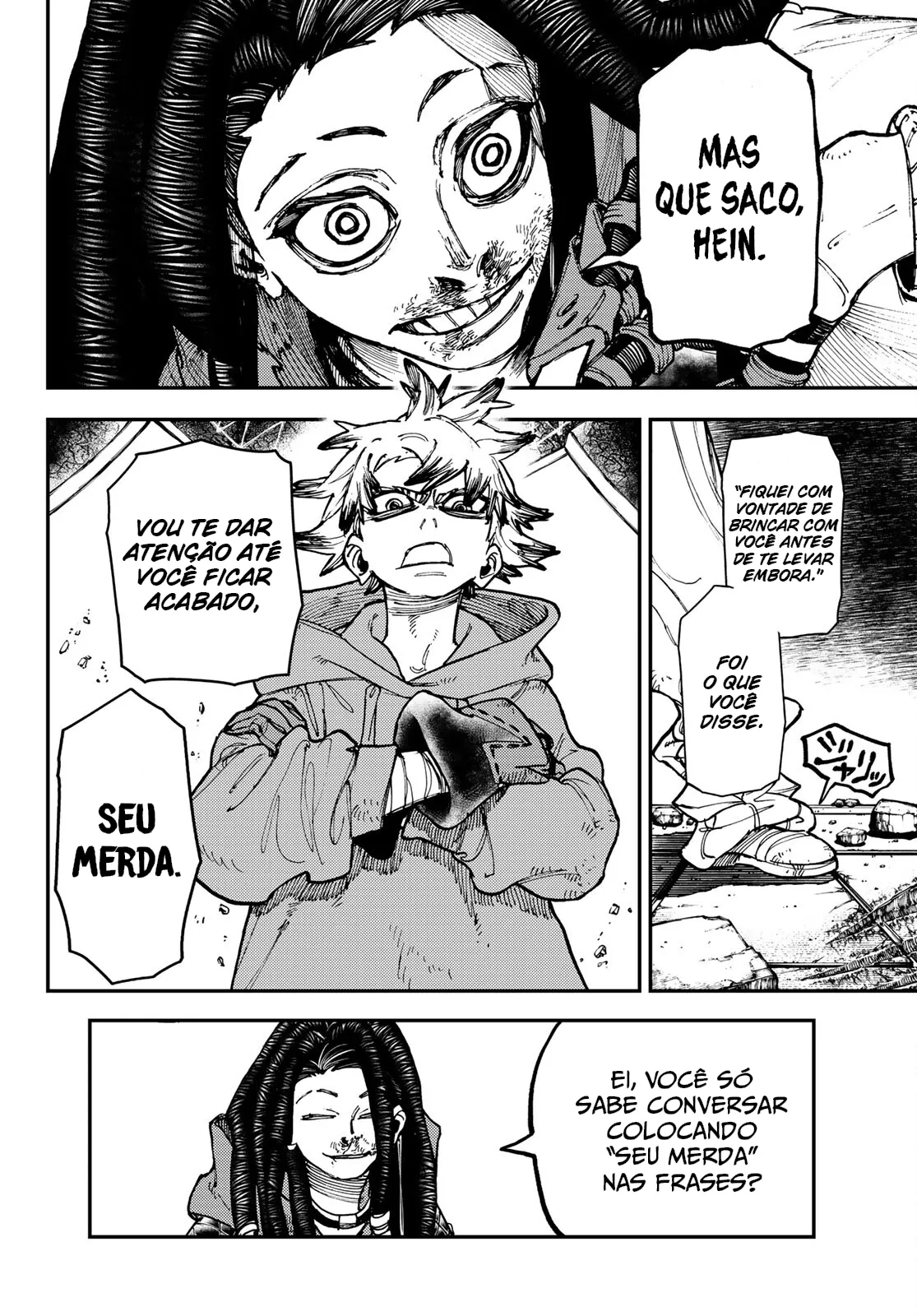 Read Gachiakuta Pt Manga Online