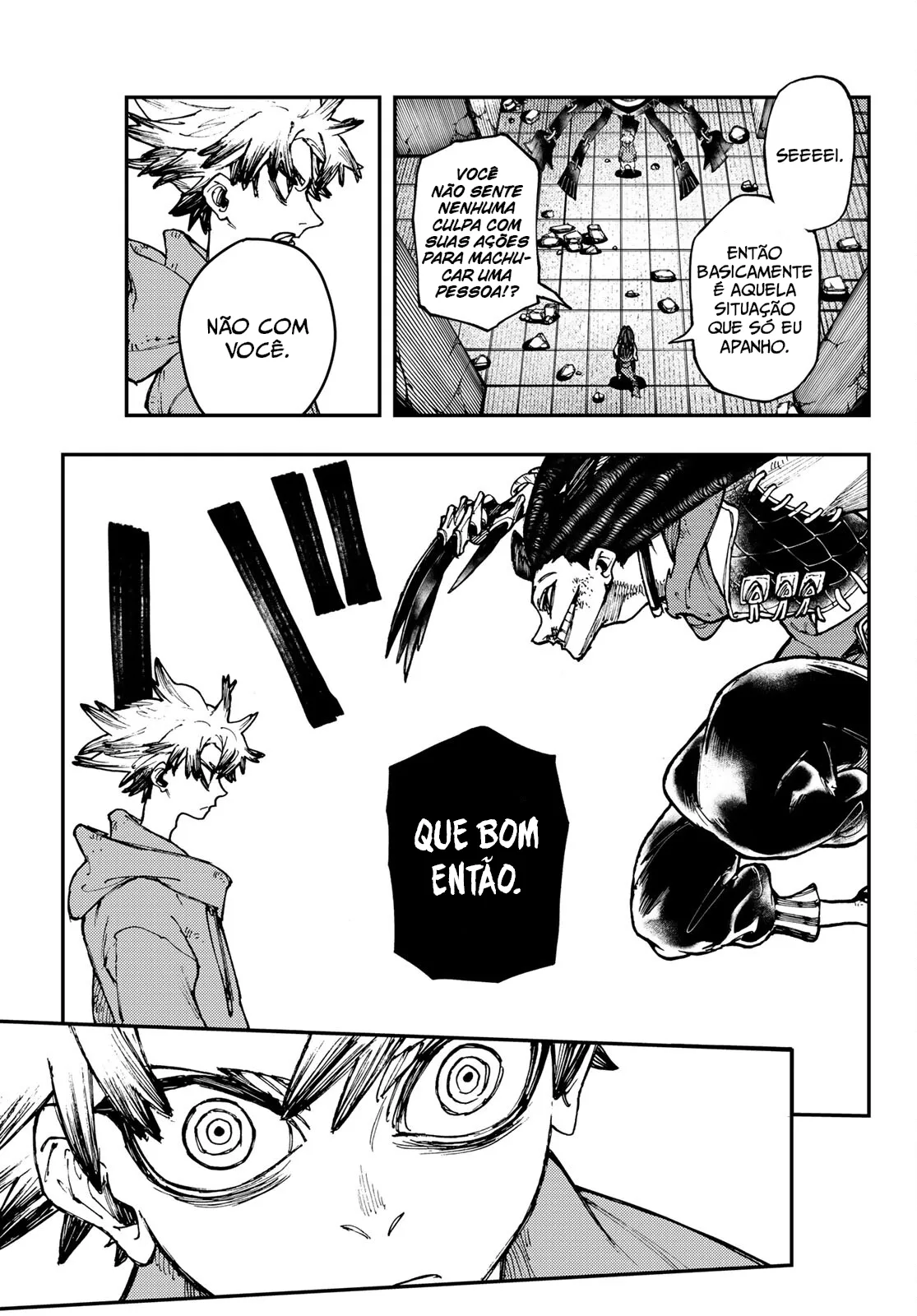 Read Gachiakuta Pt Manga Online