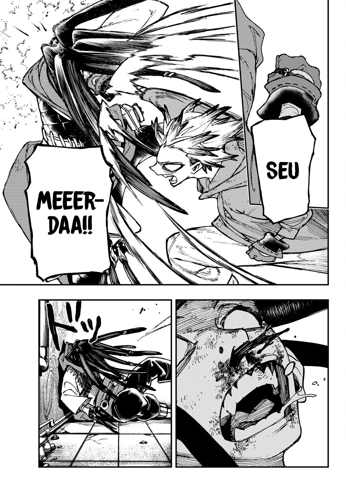Read Gachiakuta Pt Manga Online