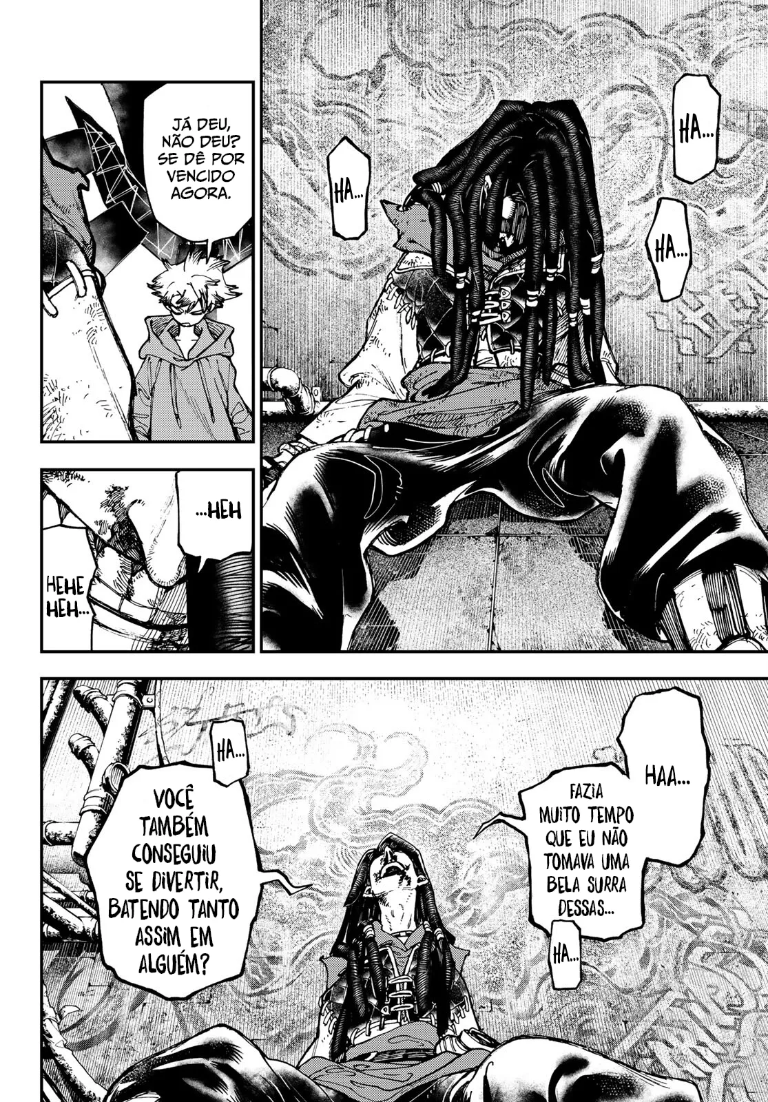 Read Gachiakuta Pt Manga Online
