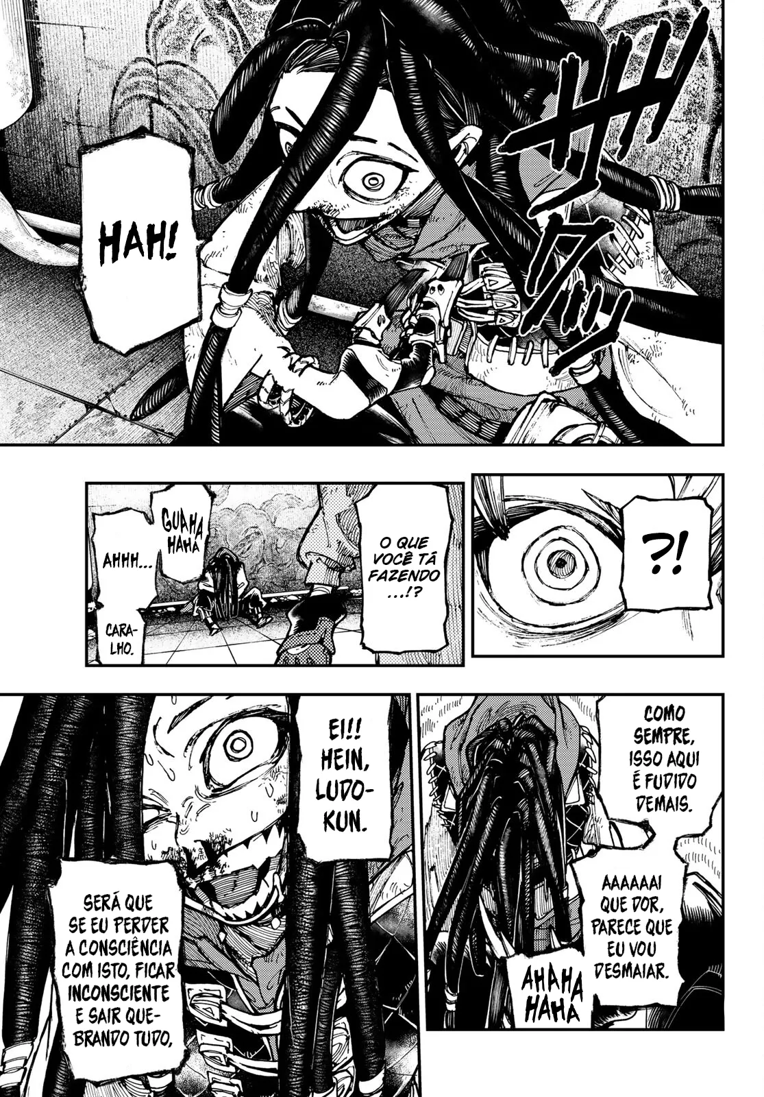 Read Gachiakuta Pt Manga Online
