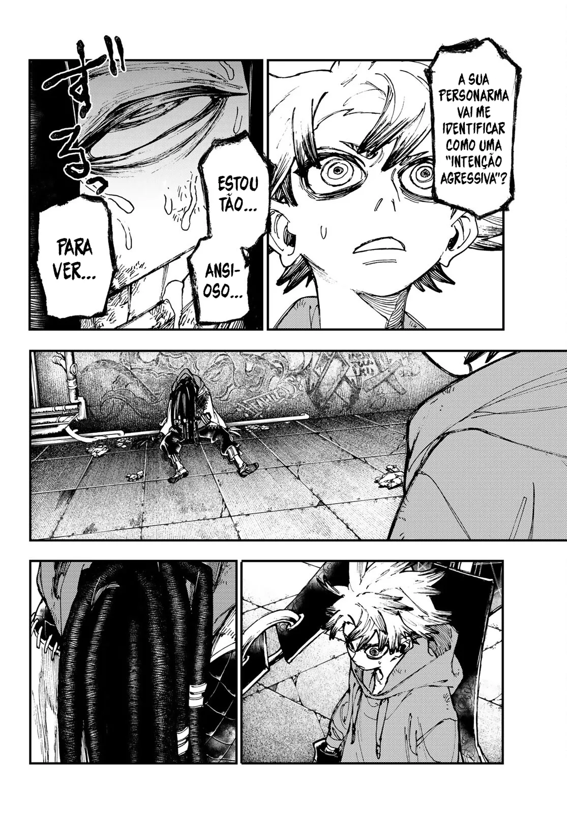Read Gachiakuta Pt Manga Online