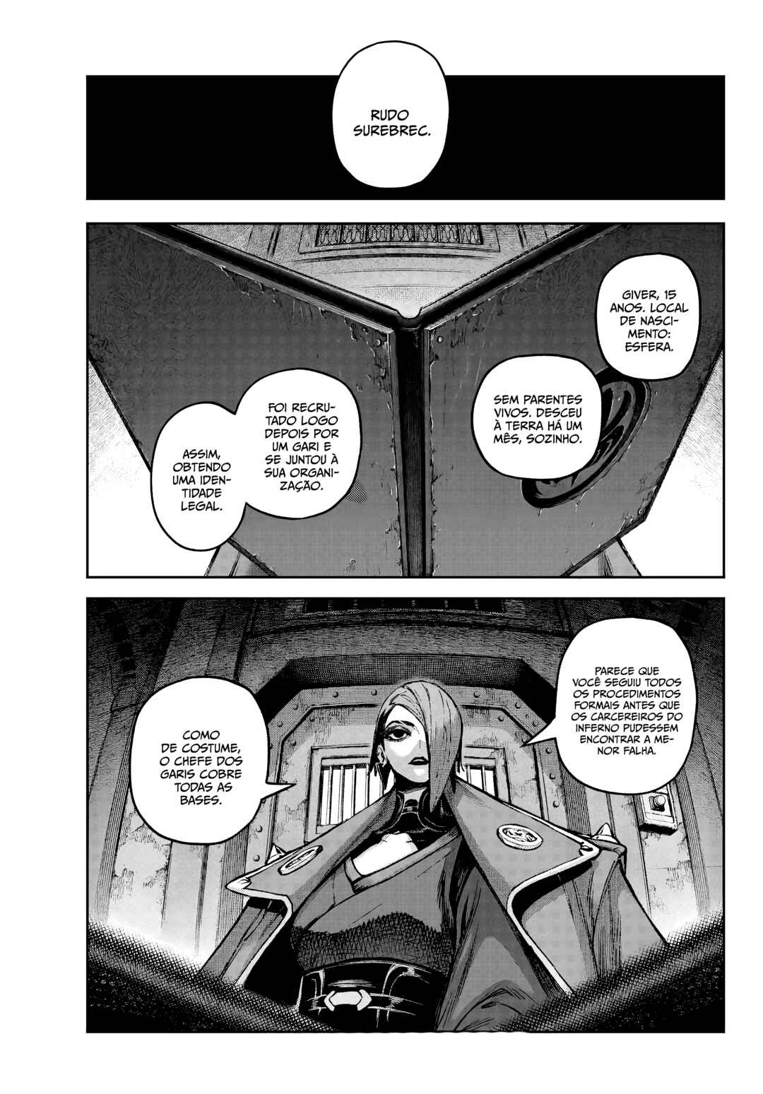 Read Gachiakuta Pt Manga Online