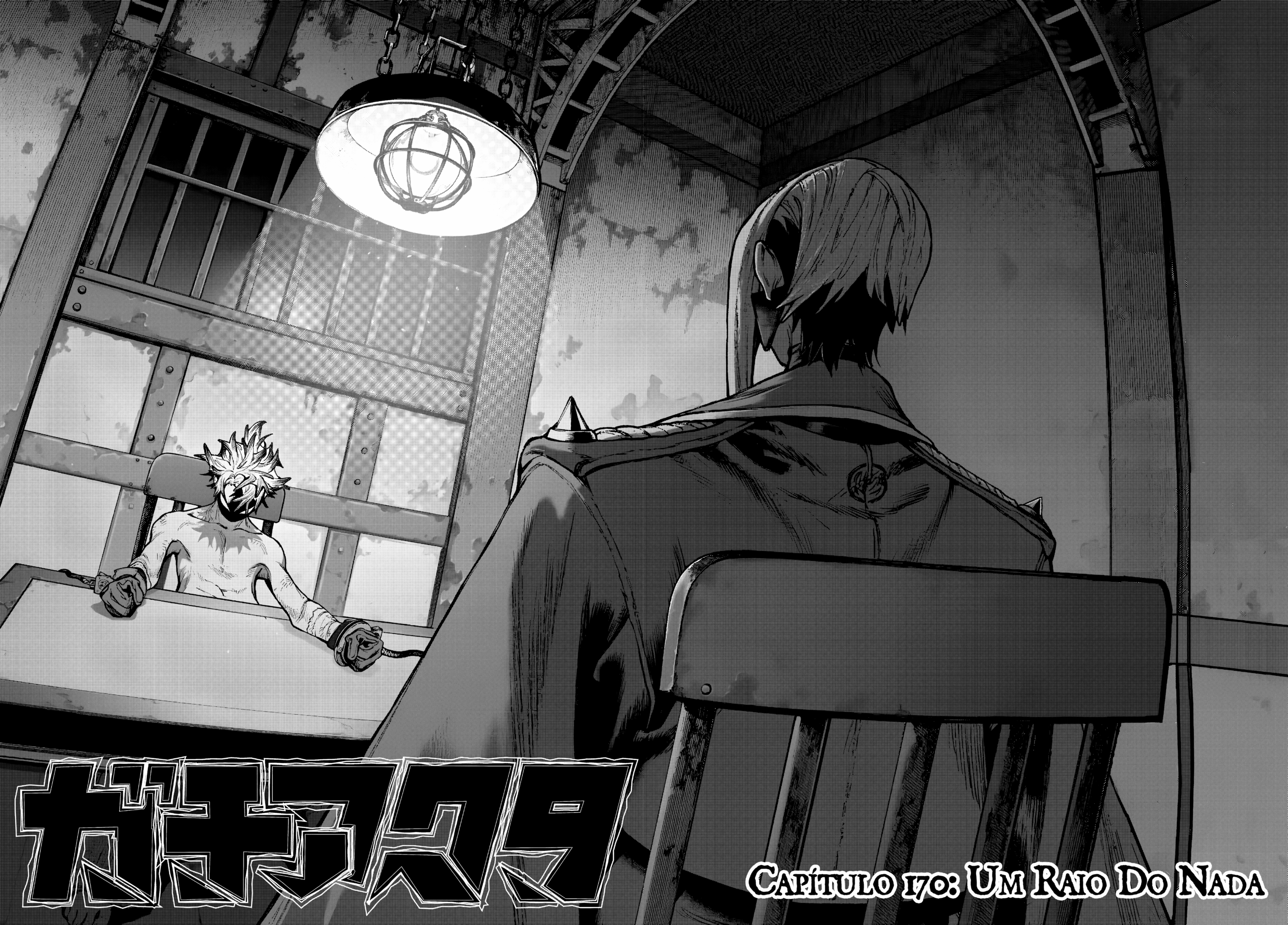 Read Gachiakuta Pt Manga Online