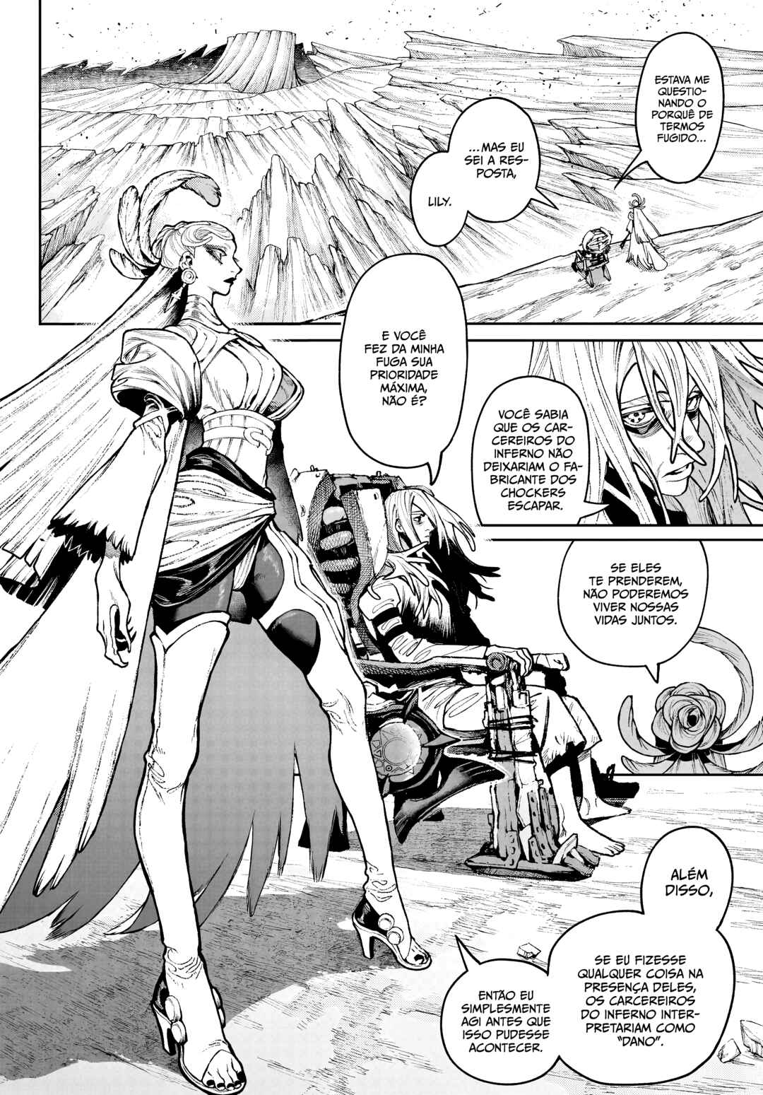 Read Gachiakuta Pt Manga Online