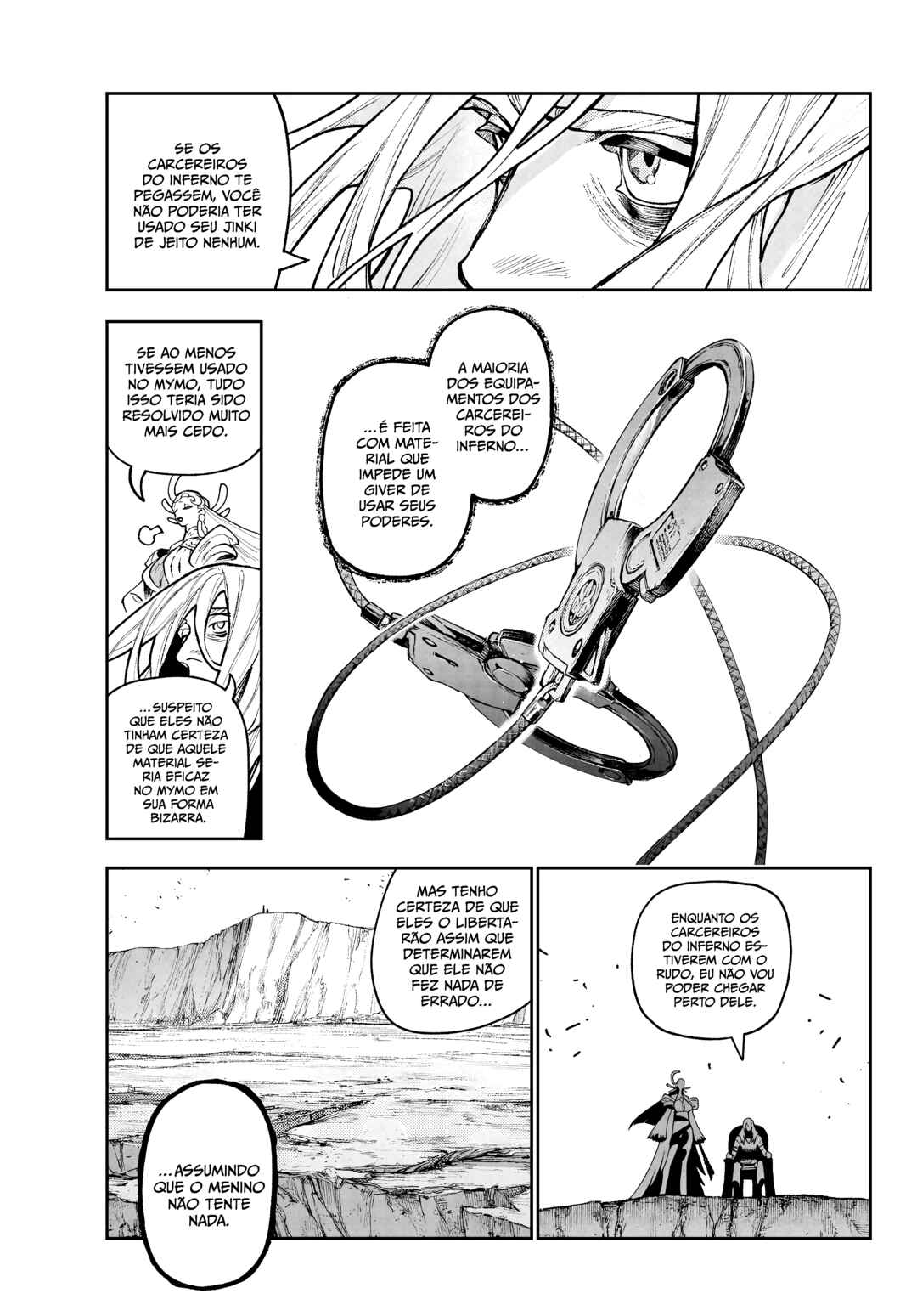 Read Gachiakuta Pt Manga Online