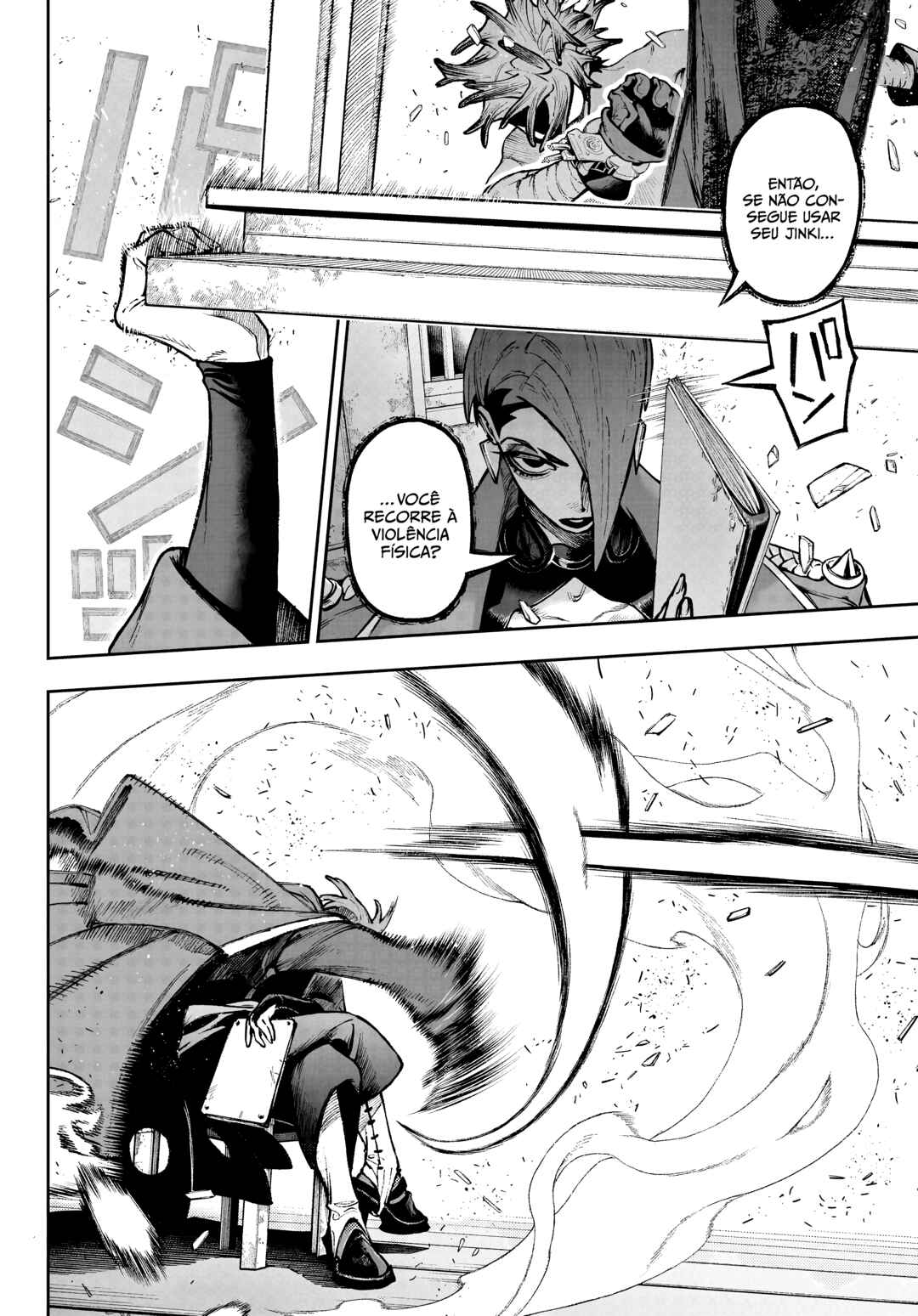 Read Gachiakuta Pt Manga Online