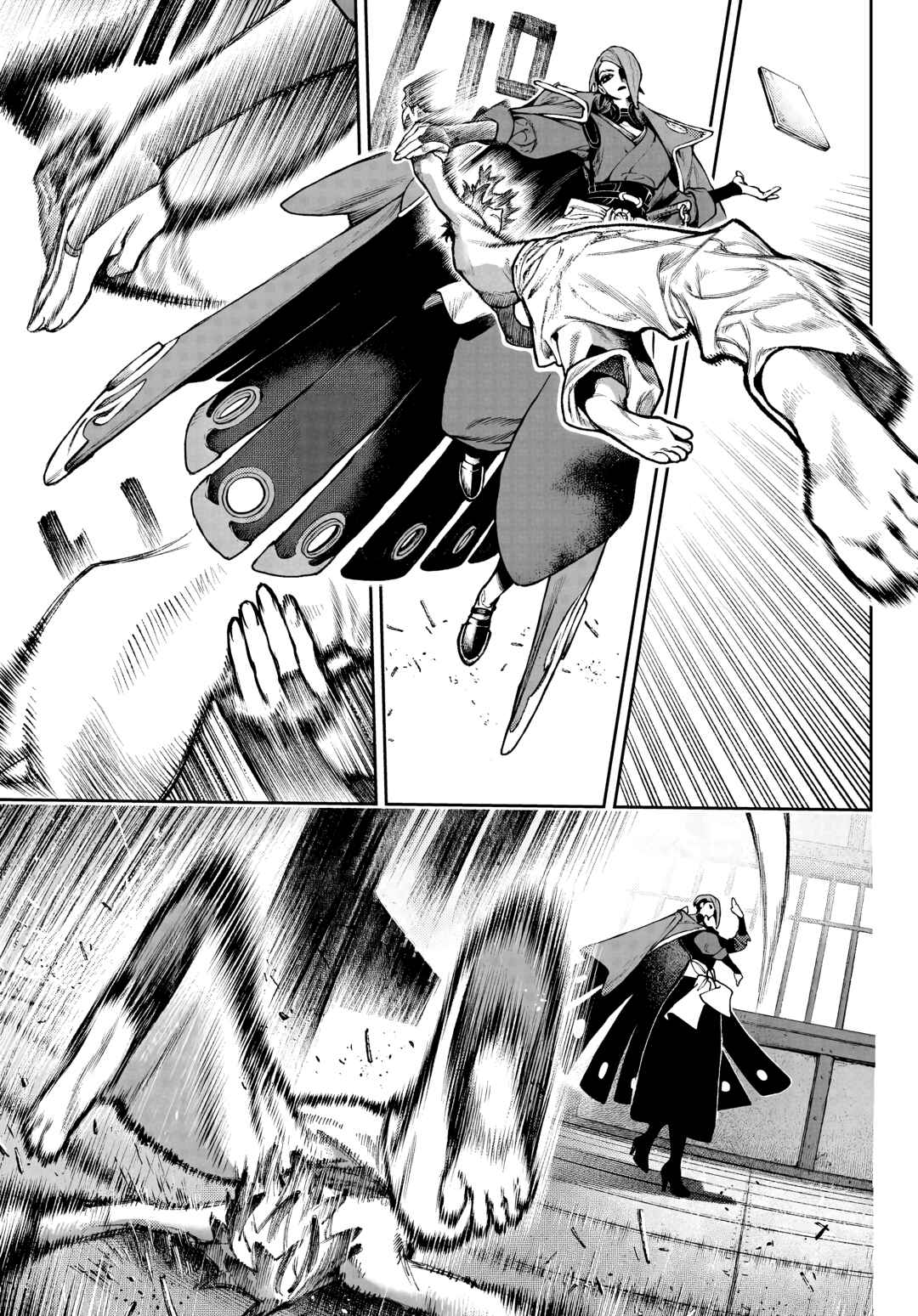 Read Gachiakuta Pt Manga Online