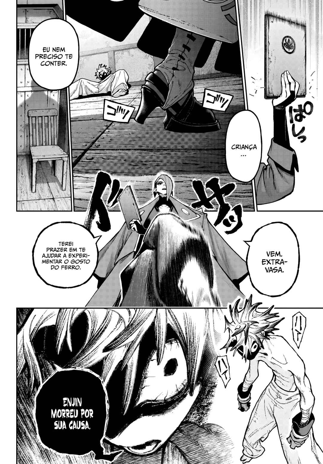 Read Gachiakuta Pt Manga Online