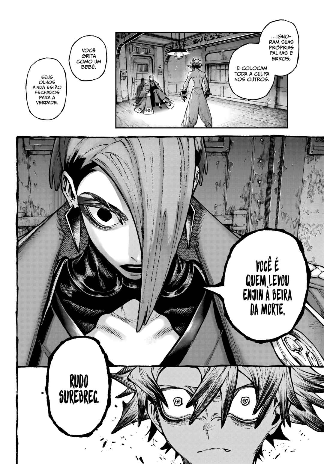 Read Gachiakuta Pt Manga Online