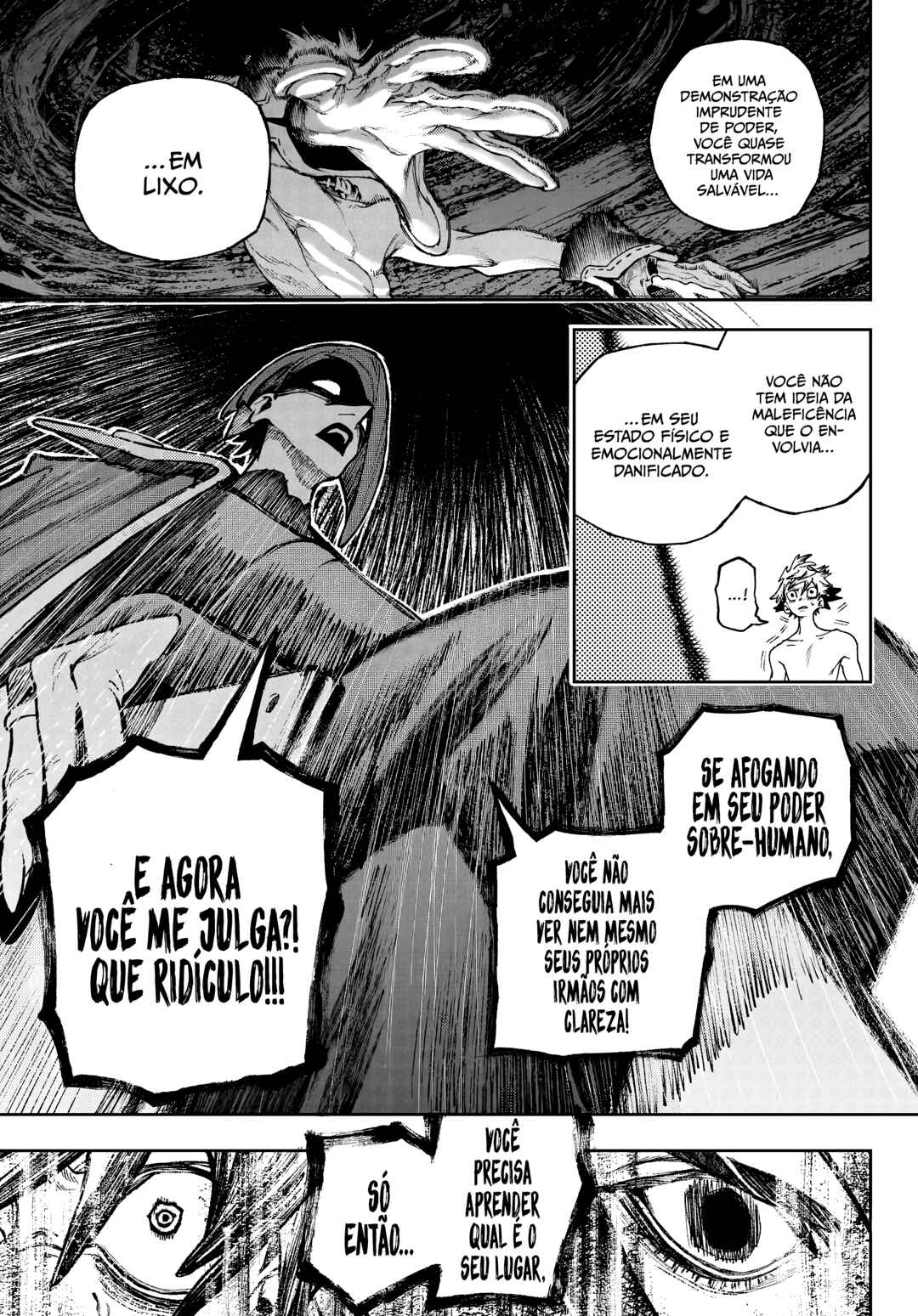 Read Gachiakuta Pt Manga Online