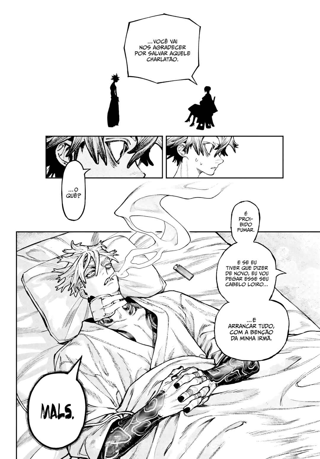 Read Gachiakuta Pt Manga Online